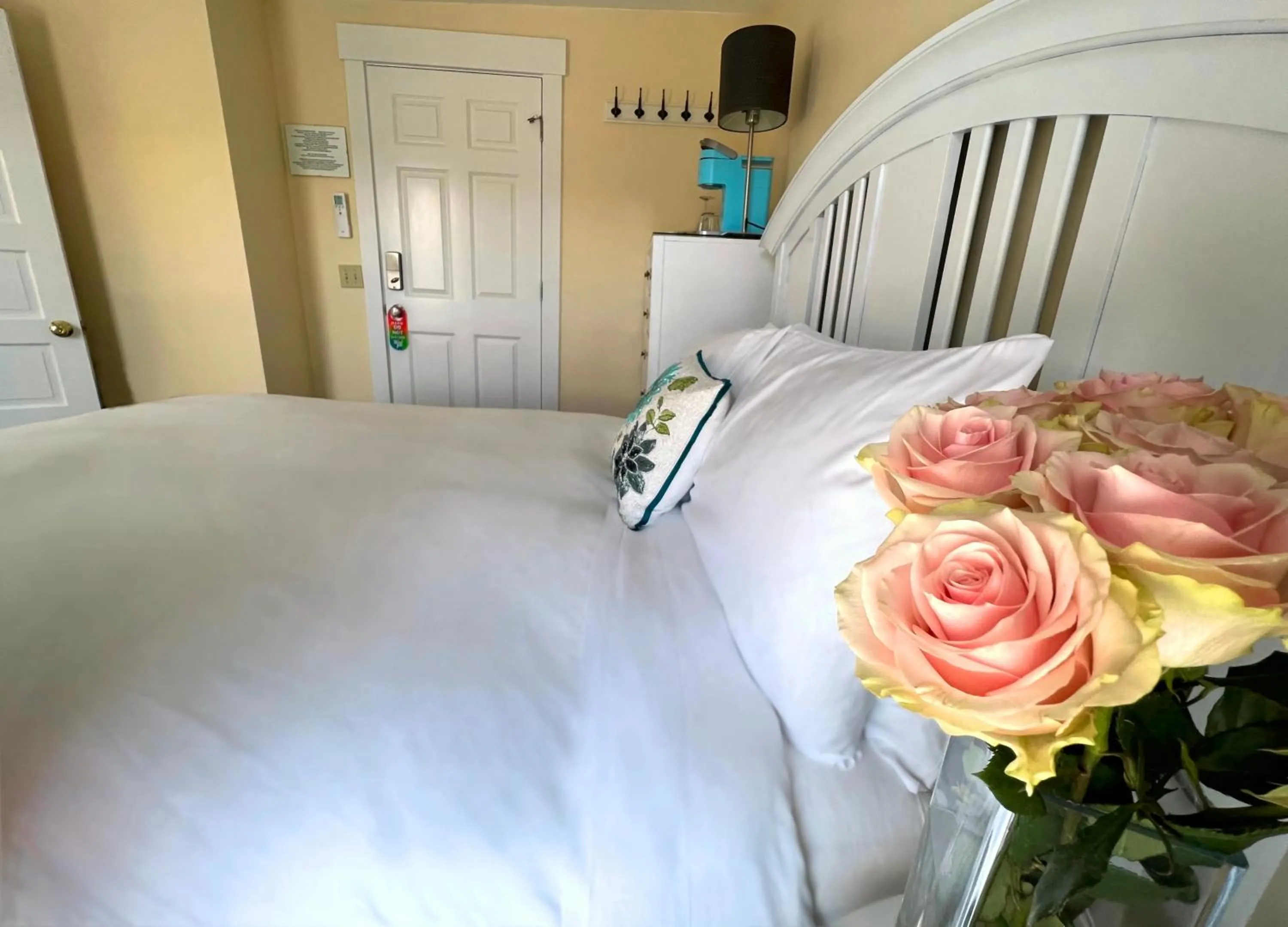 Bed in Lotus Provincetown