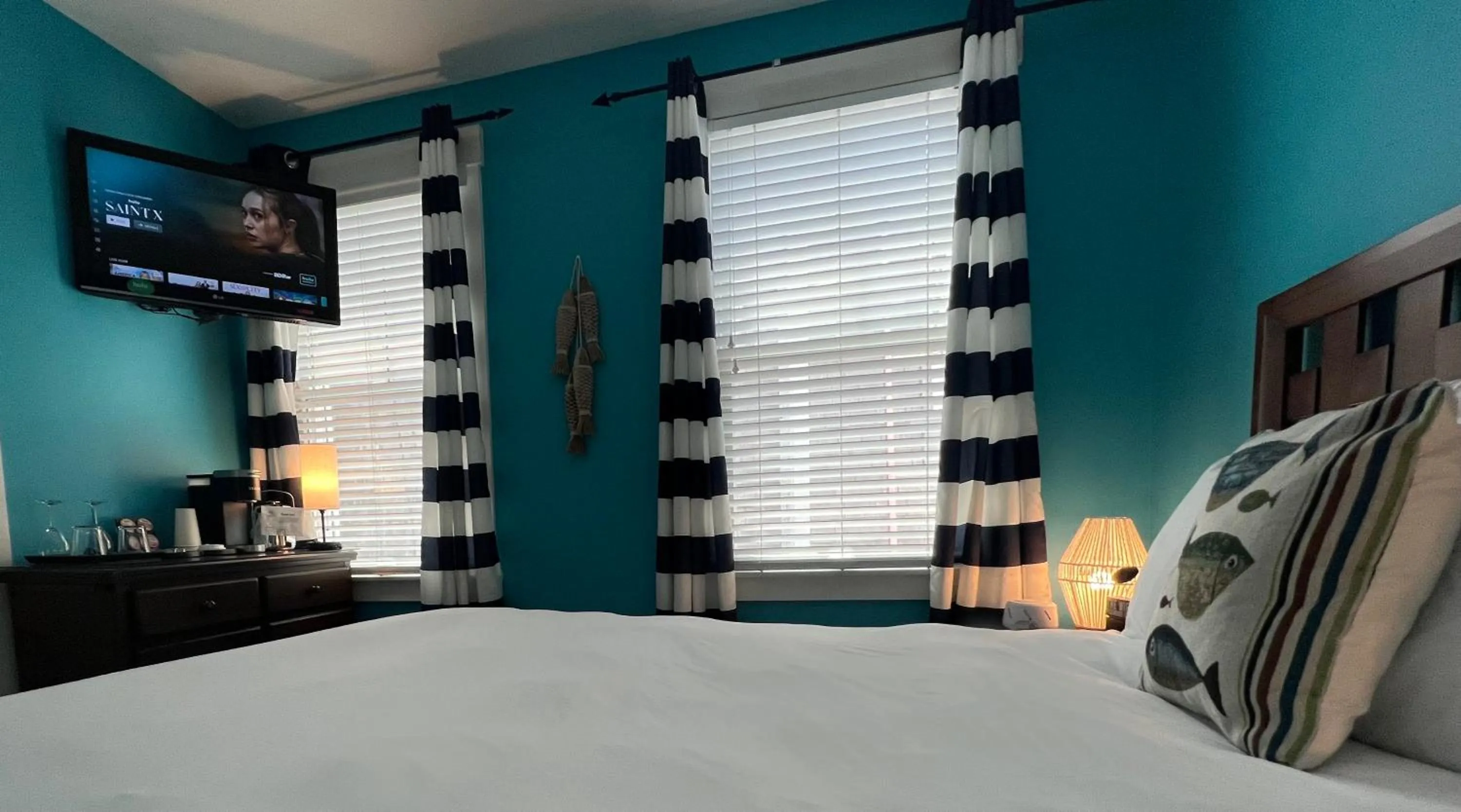 Bed in Lotus Provincetown