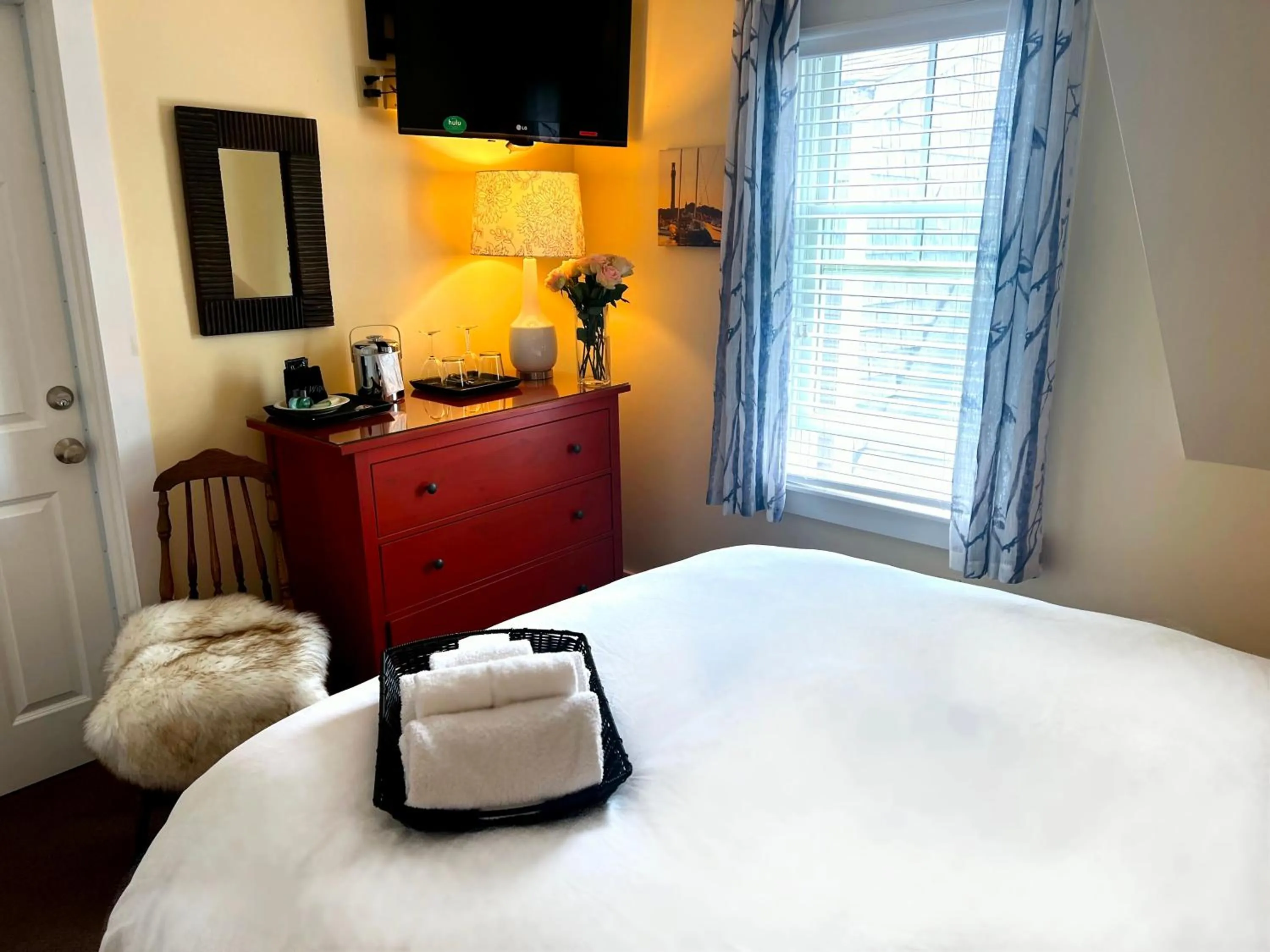 Bed in Lotus Provincetown