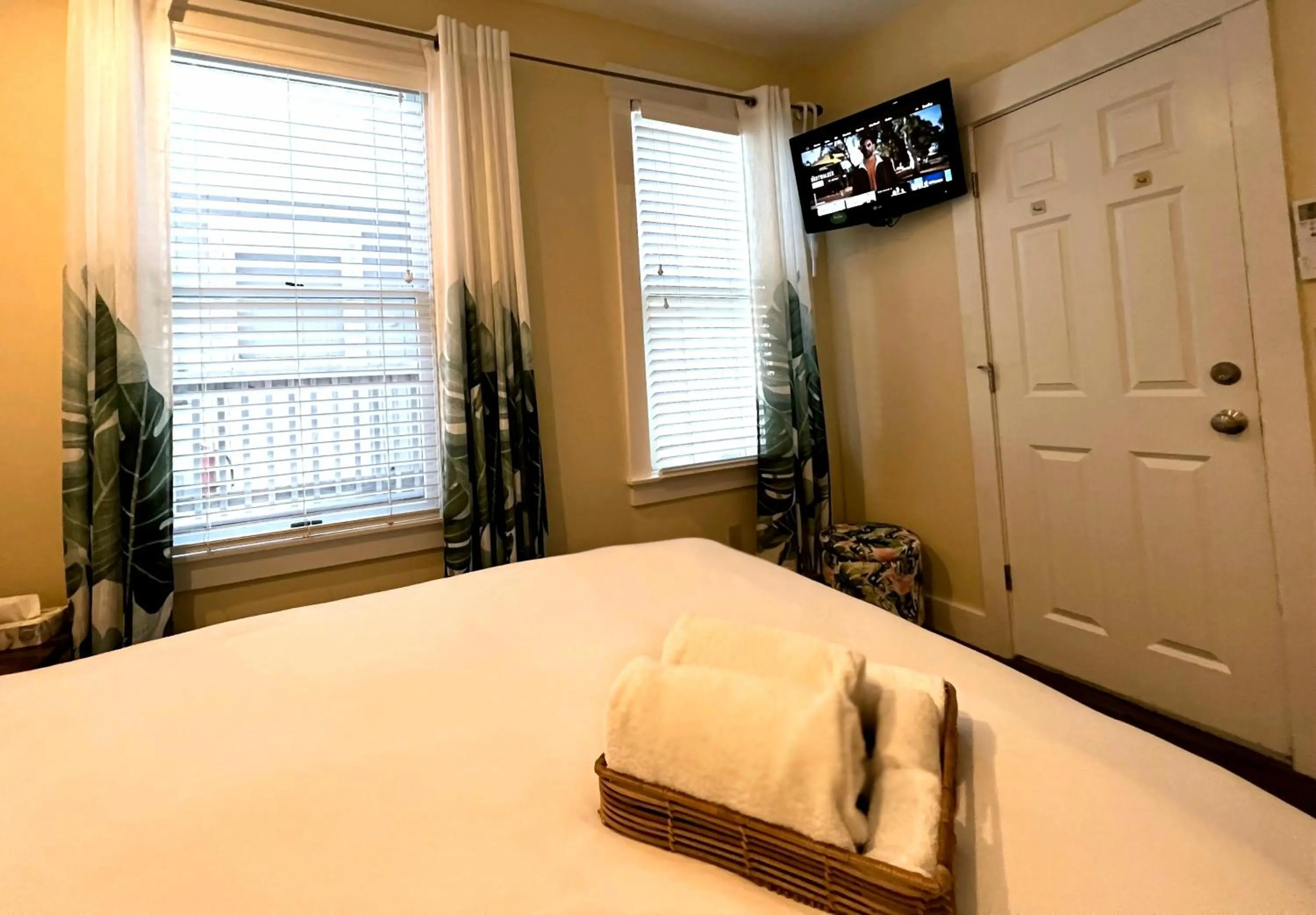 Bed in Lotus Provincetown