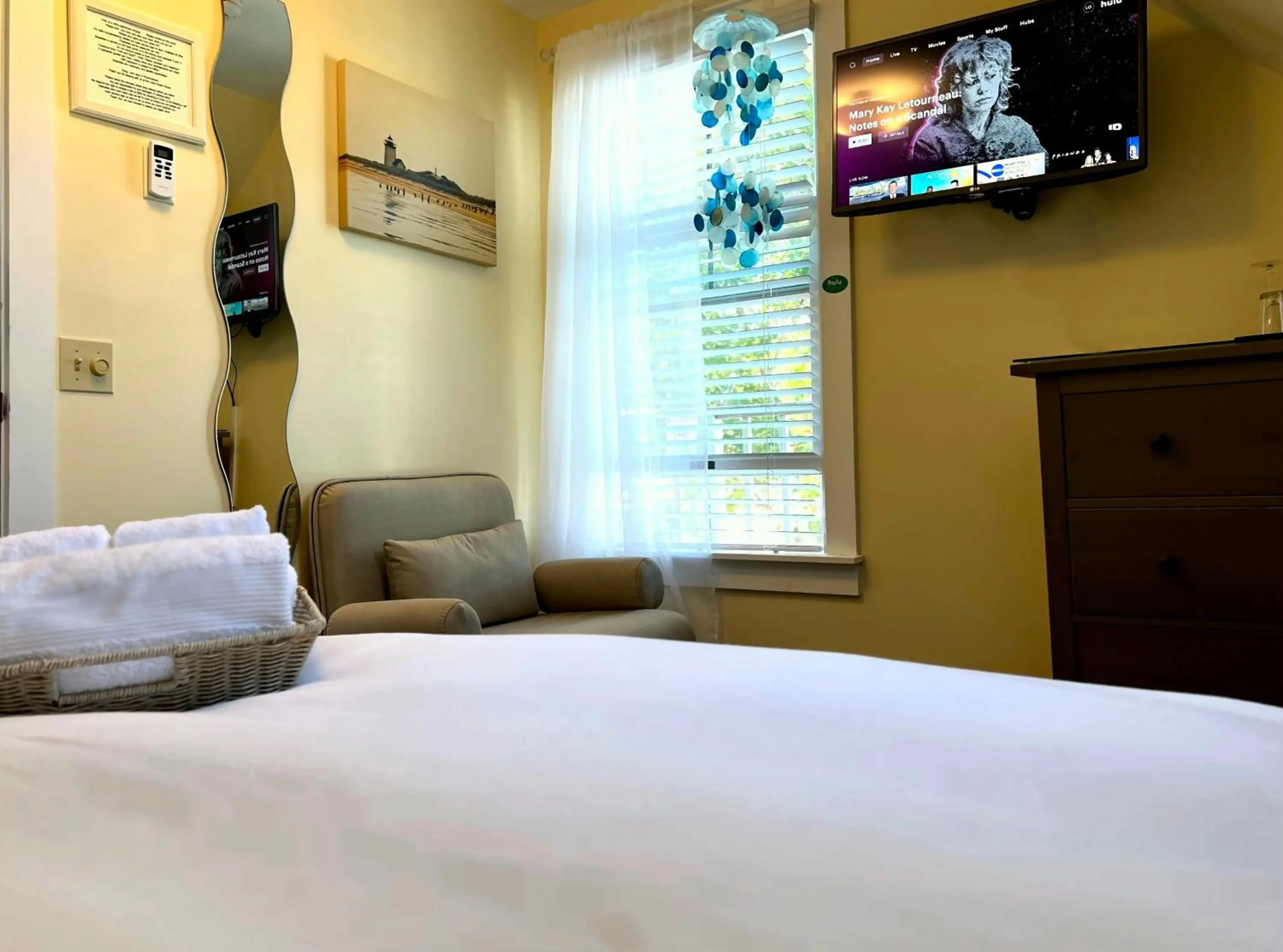 Bed in Lotus Provincetown