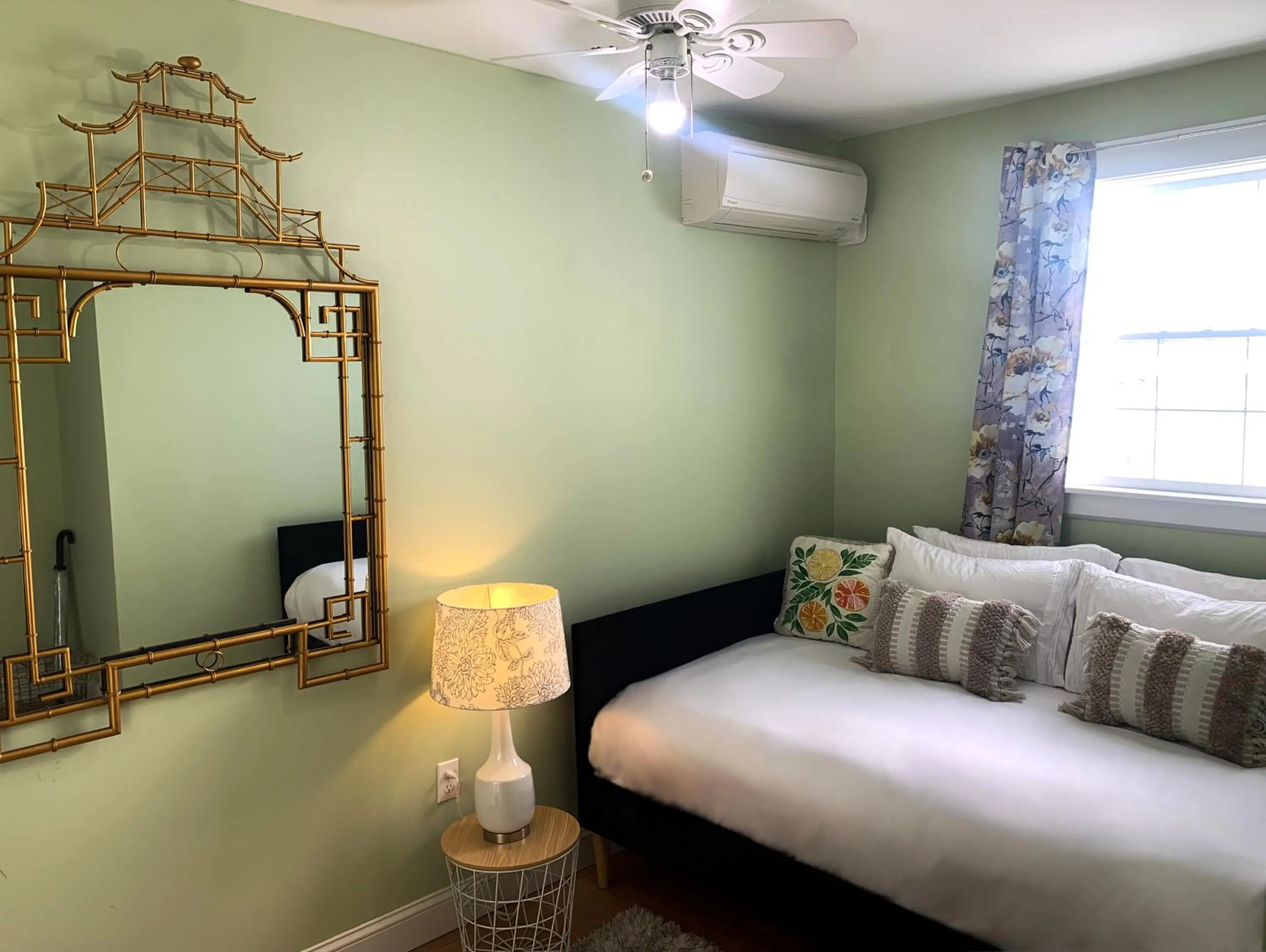 Bed in Lotus Provincetown