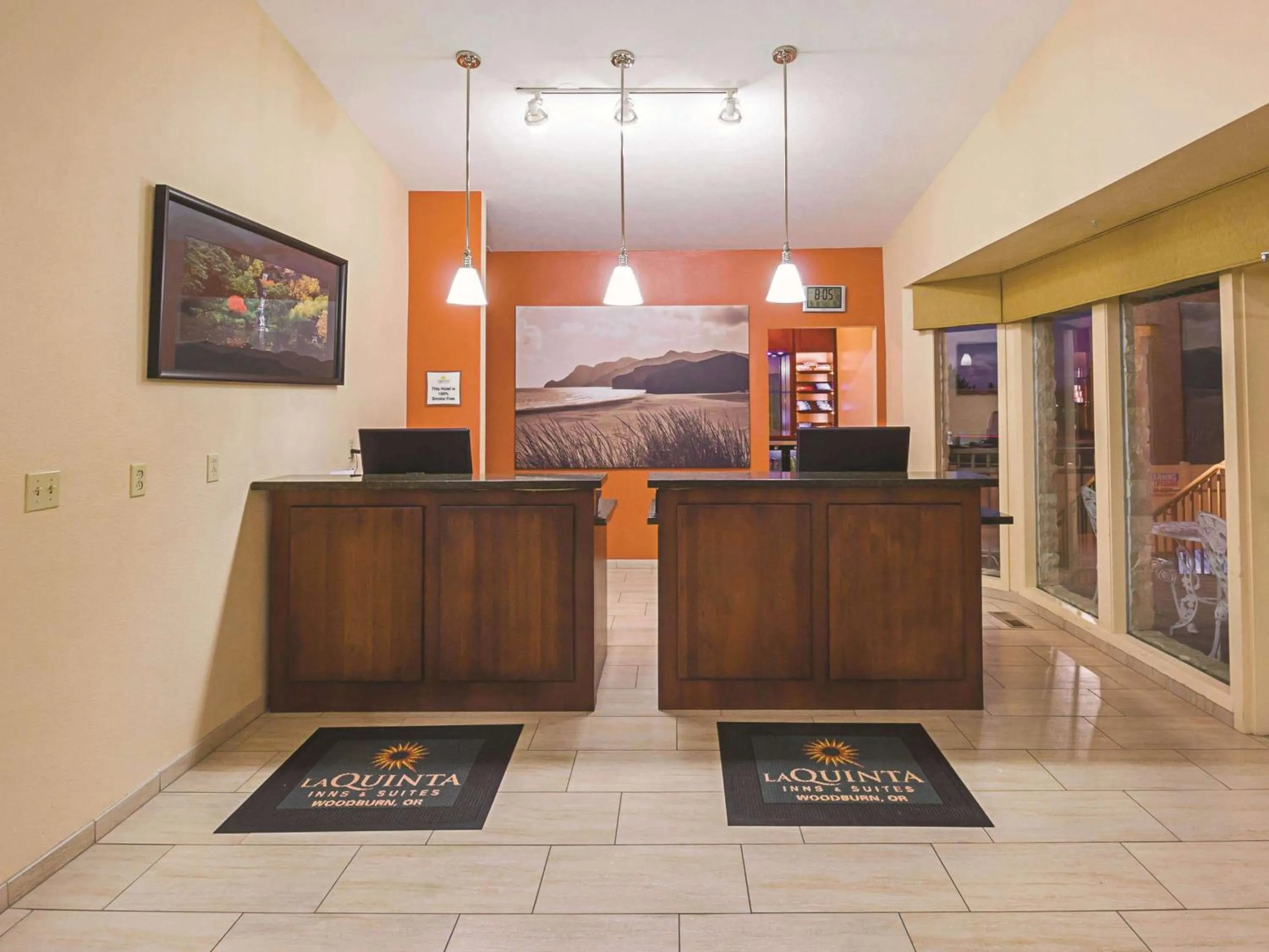 Lobby or reception in La Quinta by Wyndham Woodburn