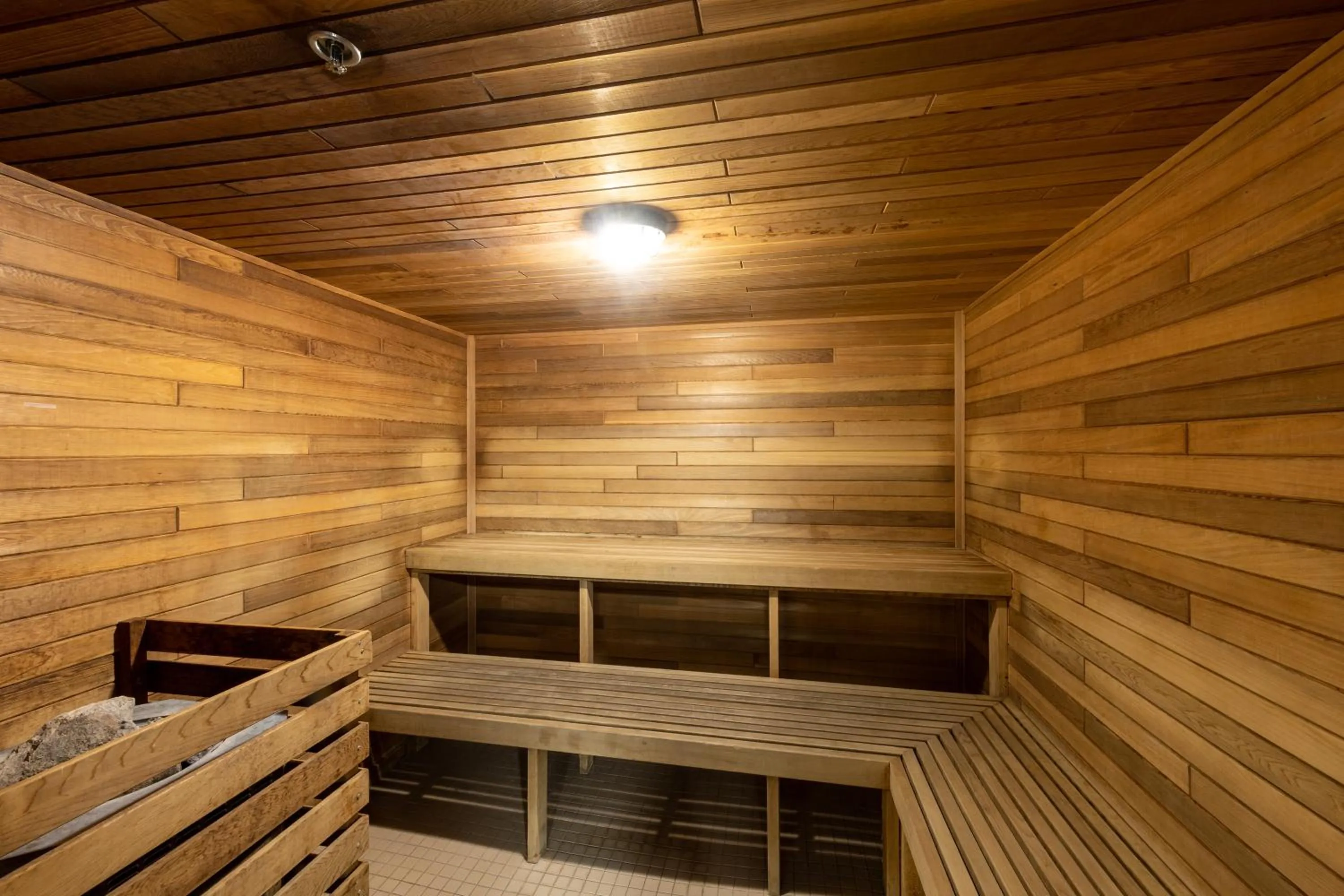 Sauna in Palliser Lodge — Bellstar Hotels & Resorts