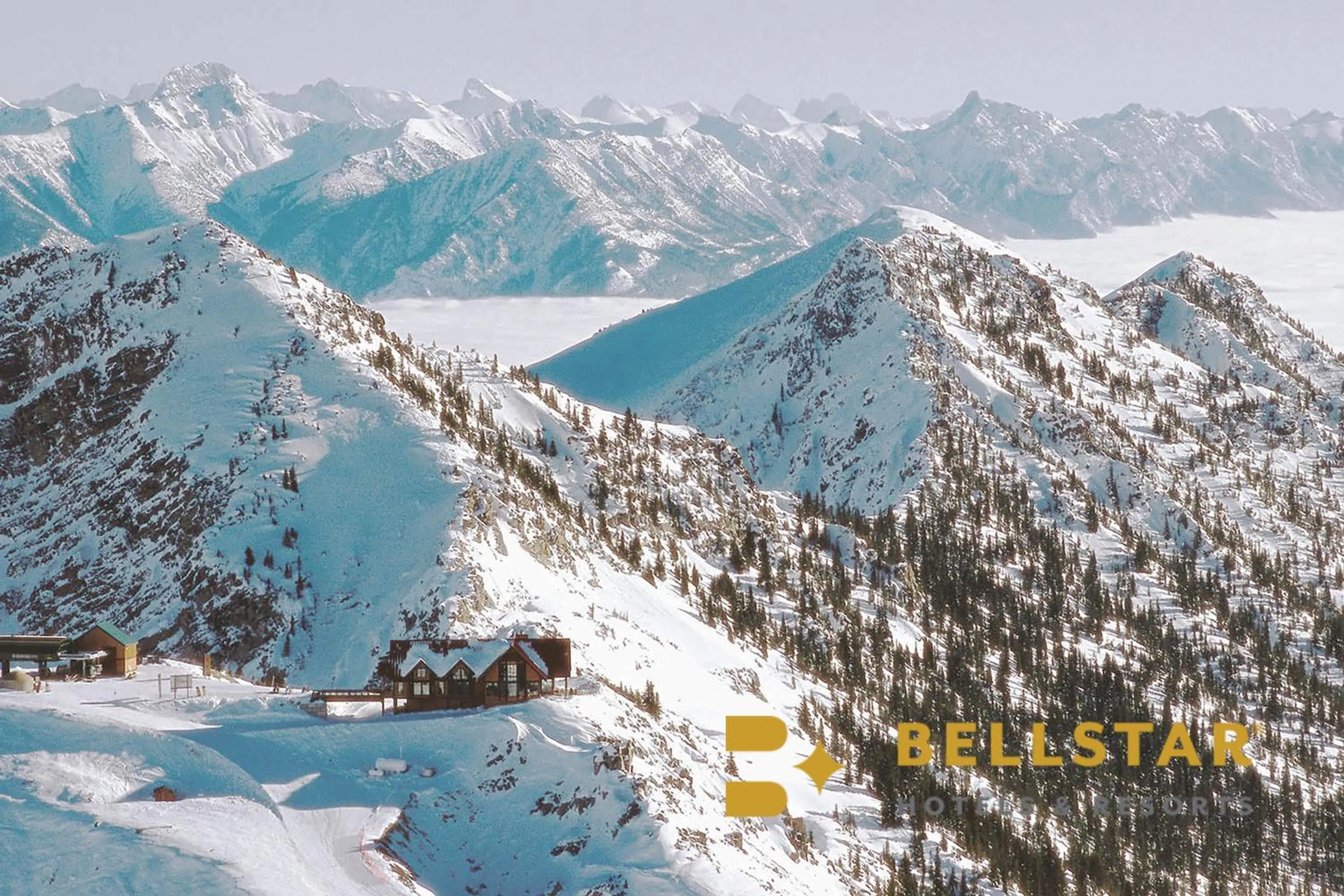 Mountain view in Palliser Lodge — Bellstar Hotels & Resorts