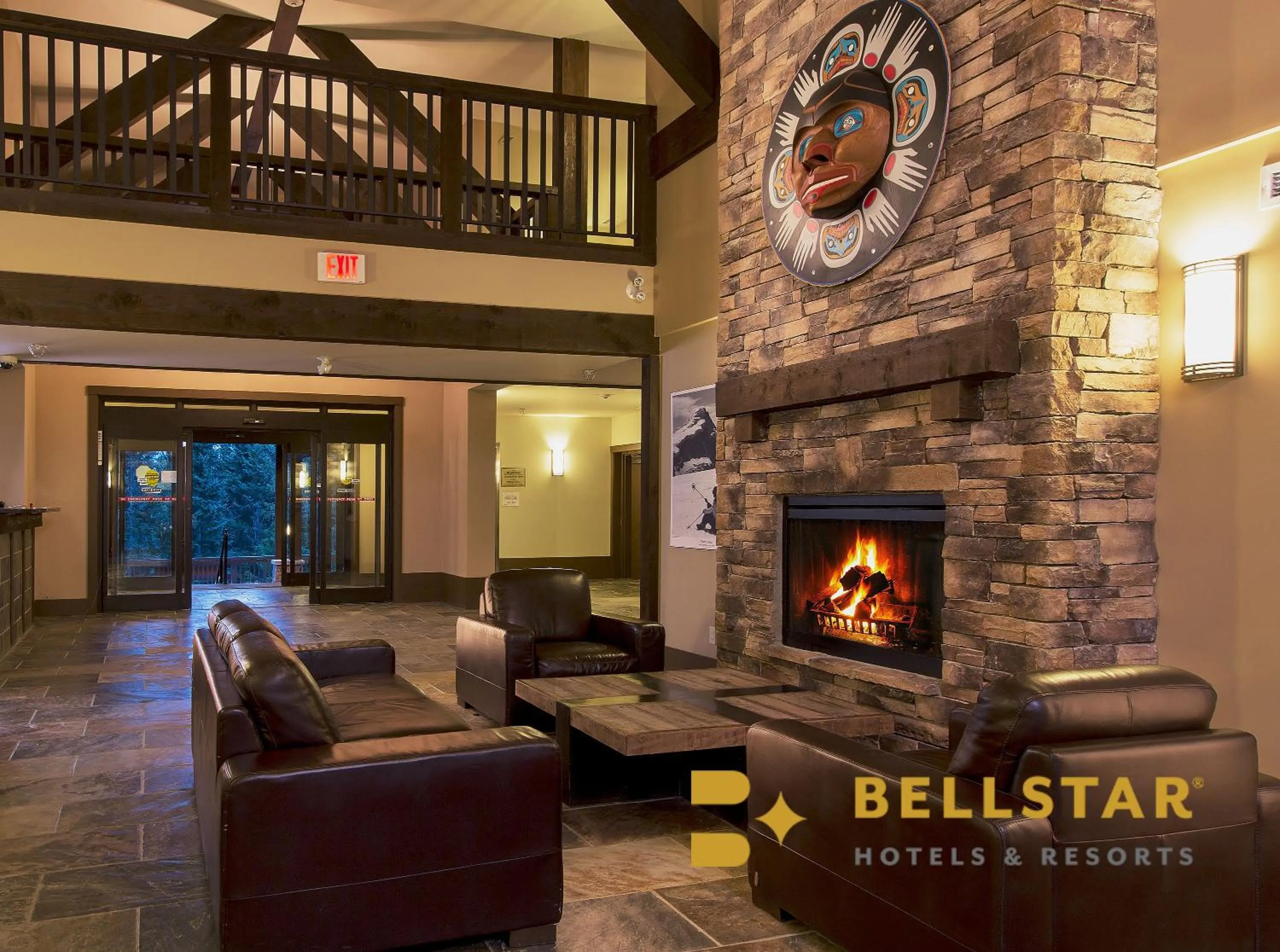 Lobby or reception in Palliser Lodge — Bellstar Hotels & Resorts