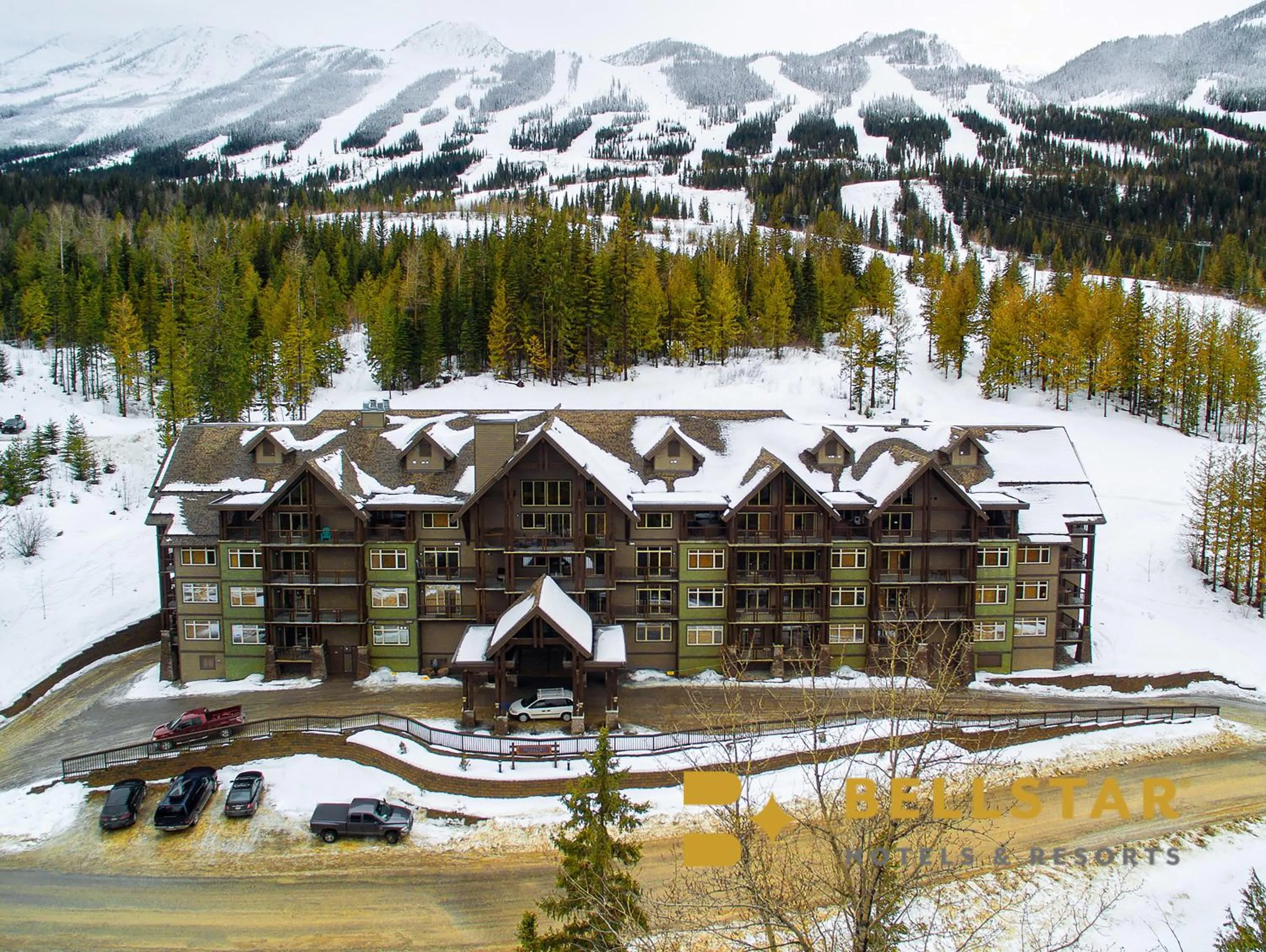 Property building in Palliser Lodge — Bellstar Hotels & Resorts