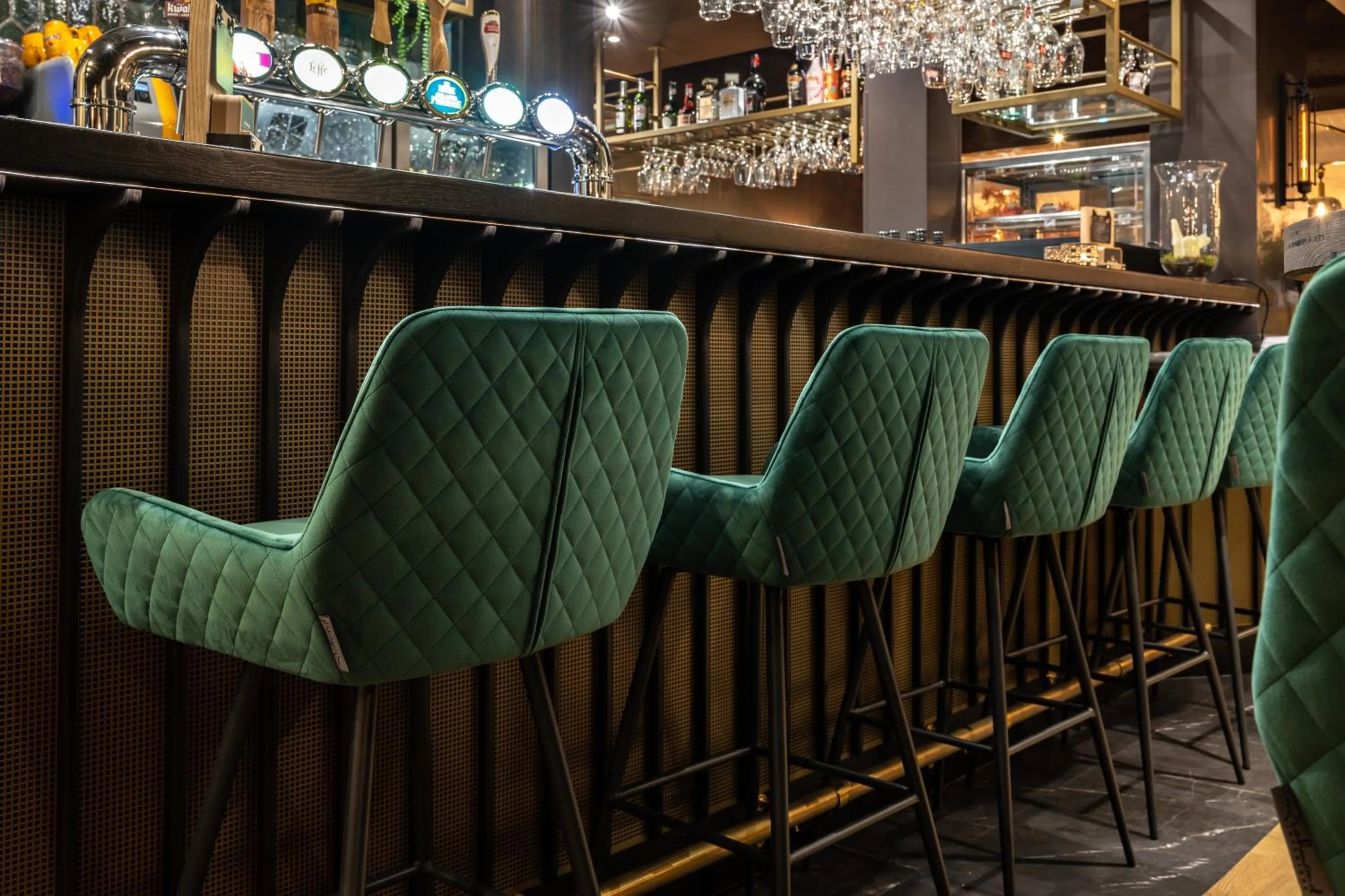 Lounge or bar in Hotel Bom