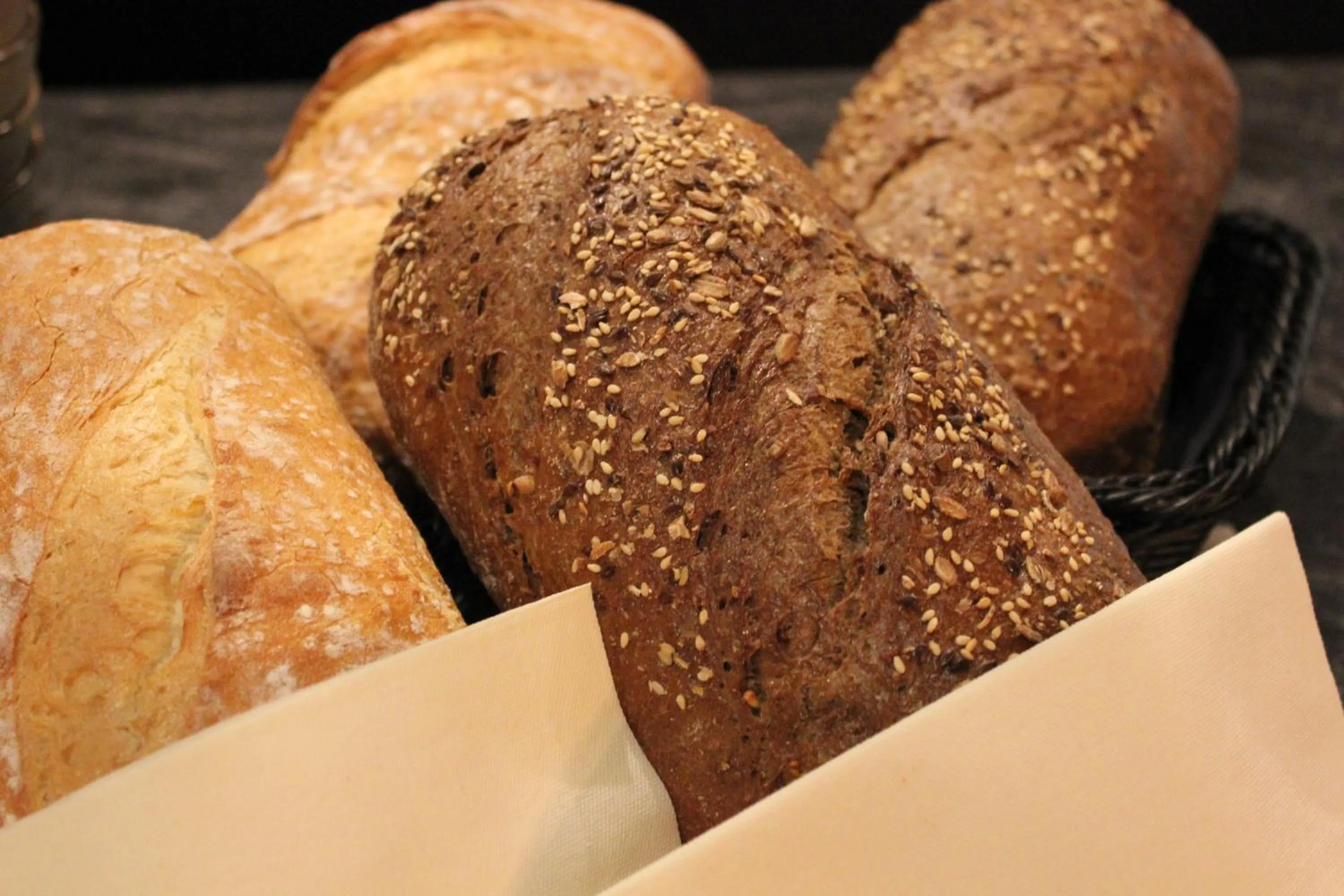 Buffet breakfast in Hotel Bom