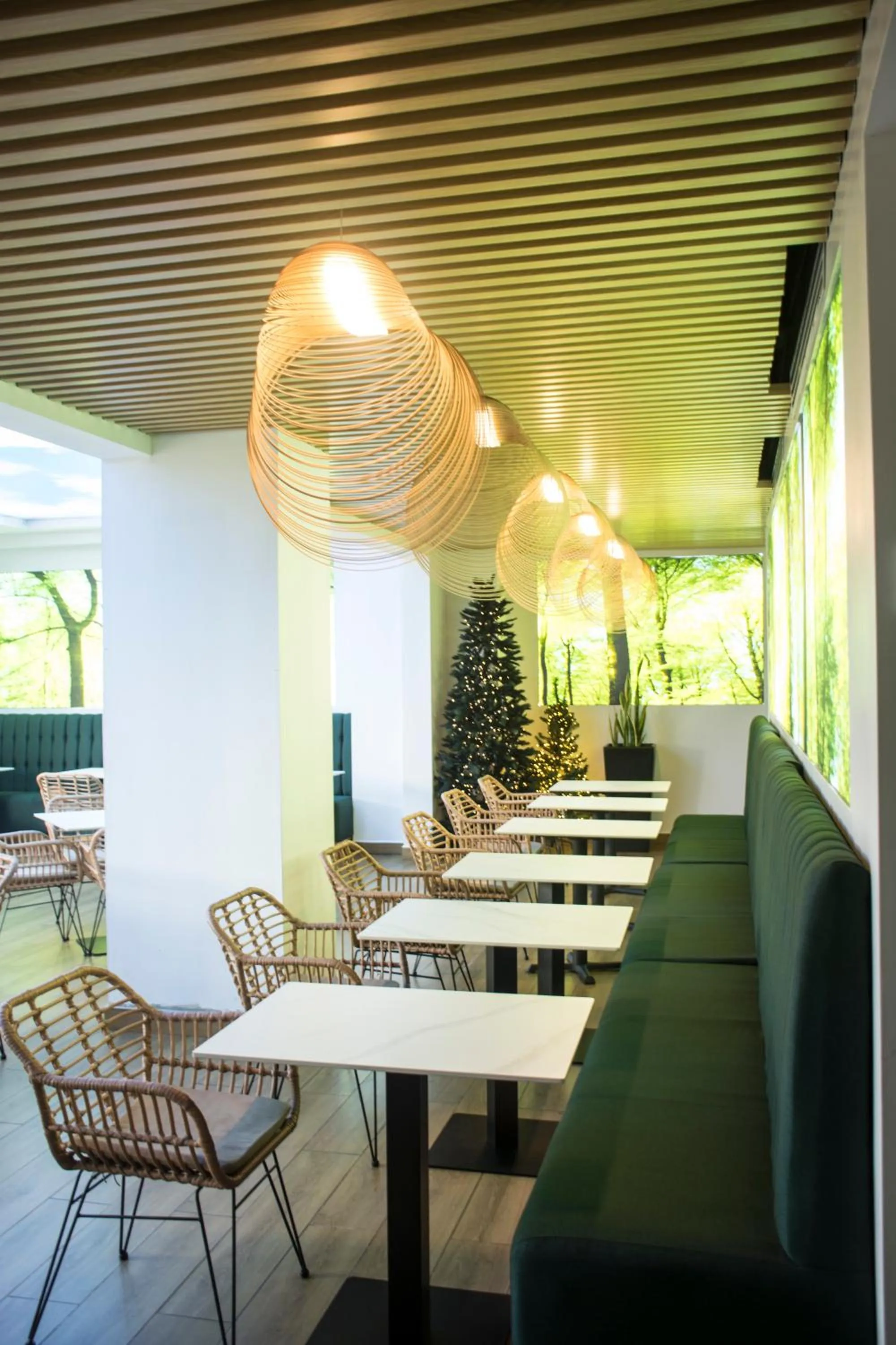 Breakfast in Hotel Las Cascadas