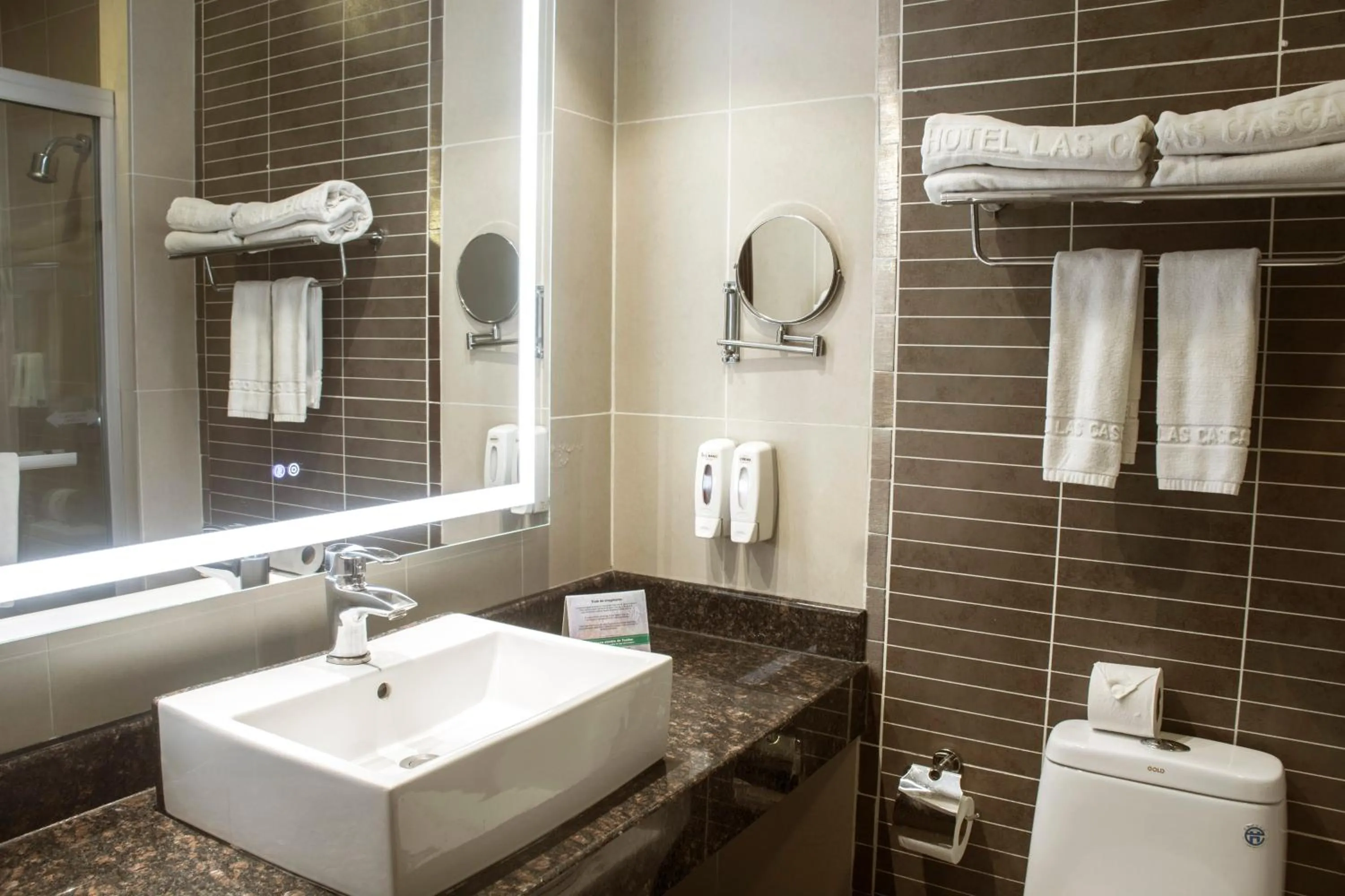 Bathroom in Hotel Las Cascadas