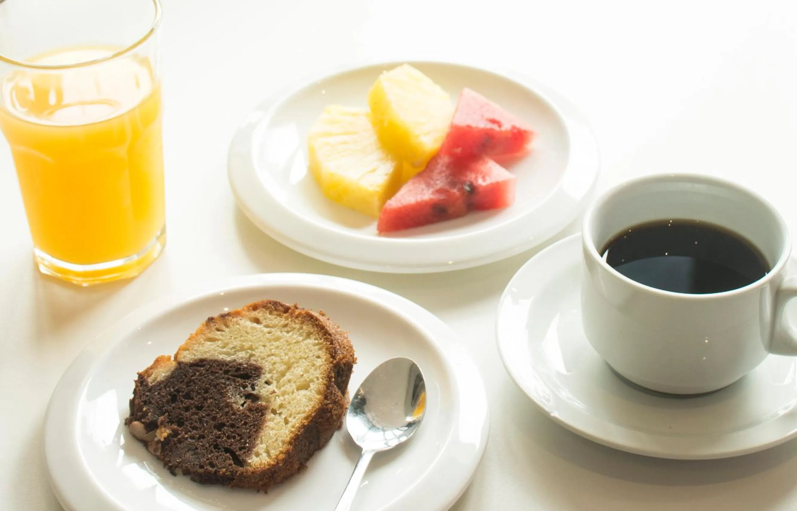 Breakfast in Hotel Las Cascadas