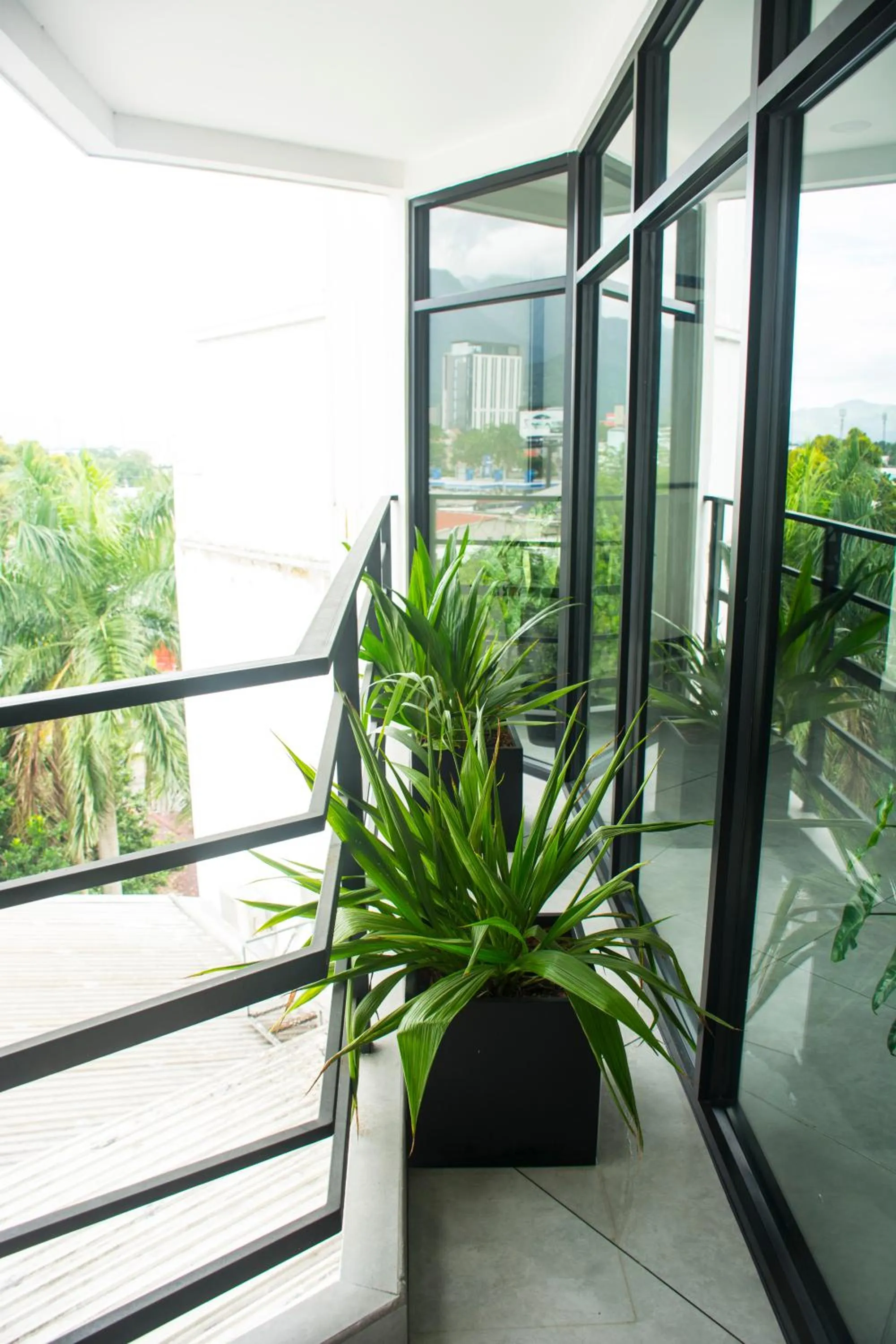 Property building in Hotel Las Cascadas