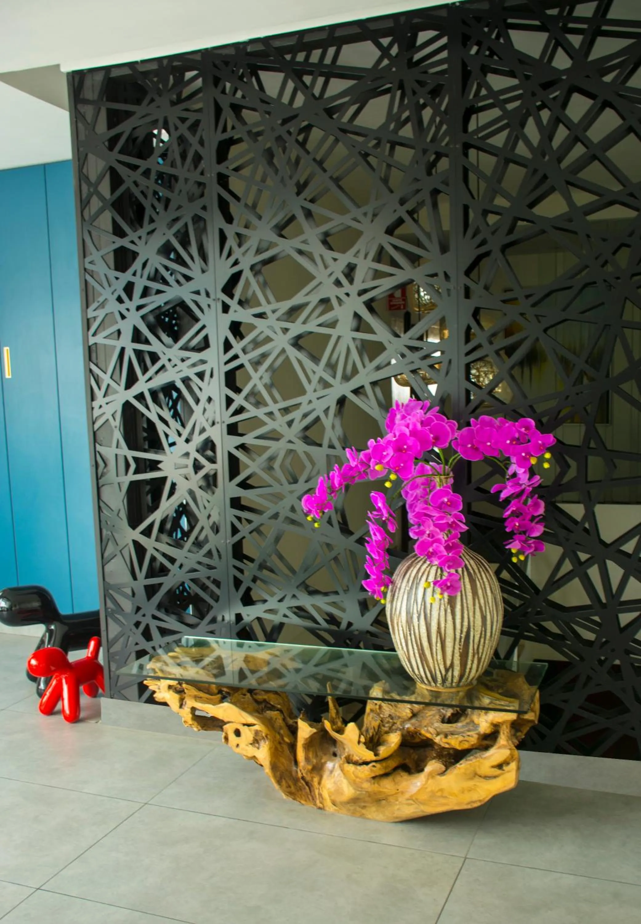 Property building in Hotel Las Cascadas