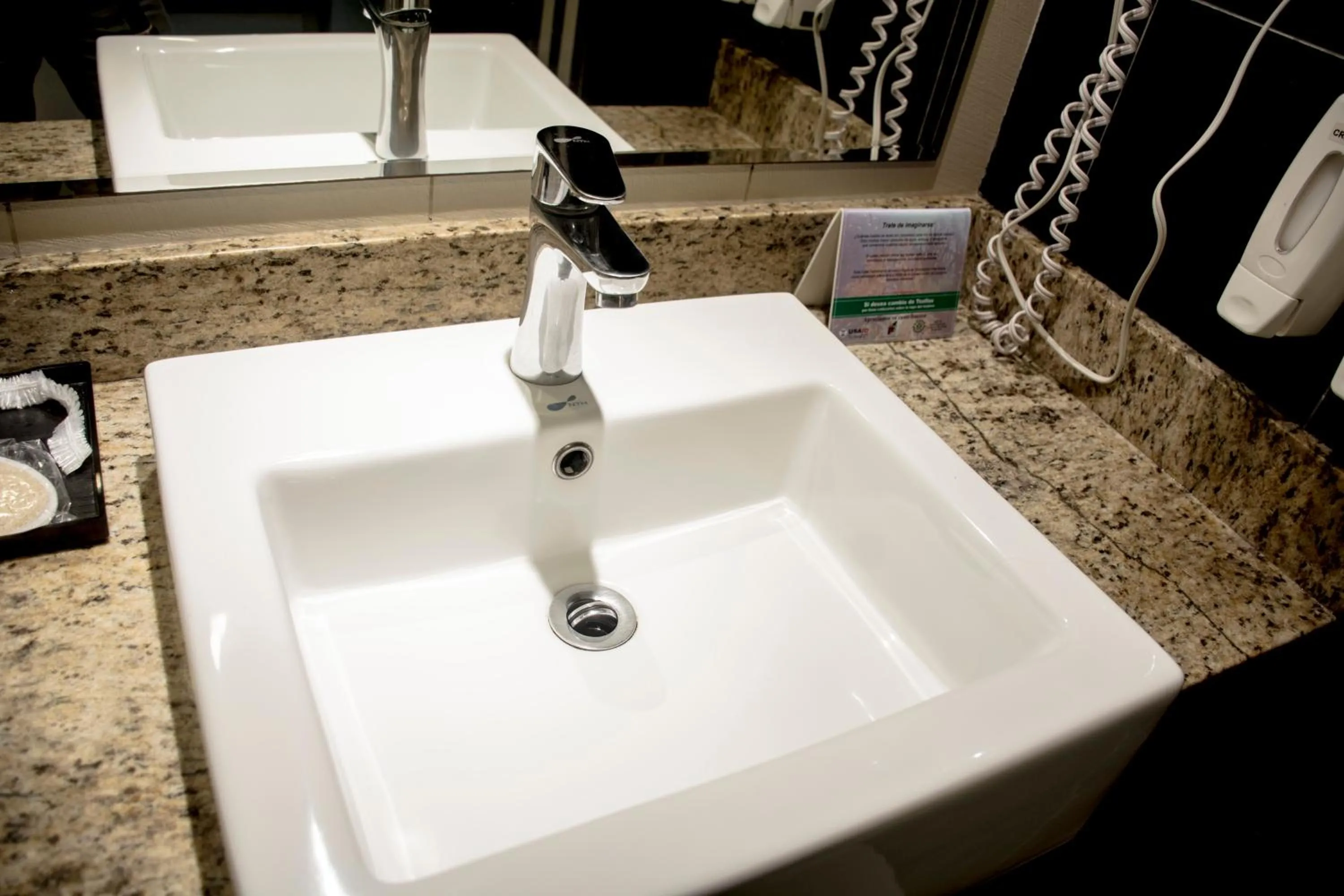 Bathroom in Hotel Las Cascadas