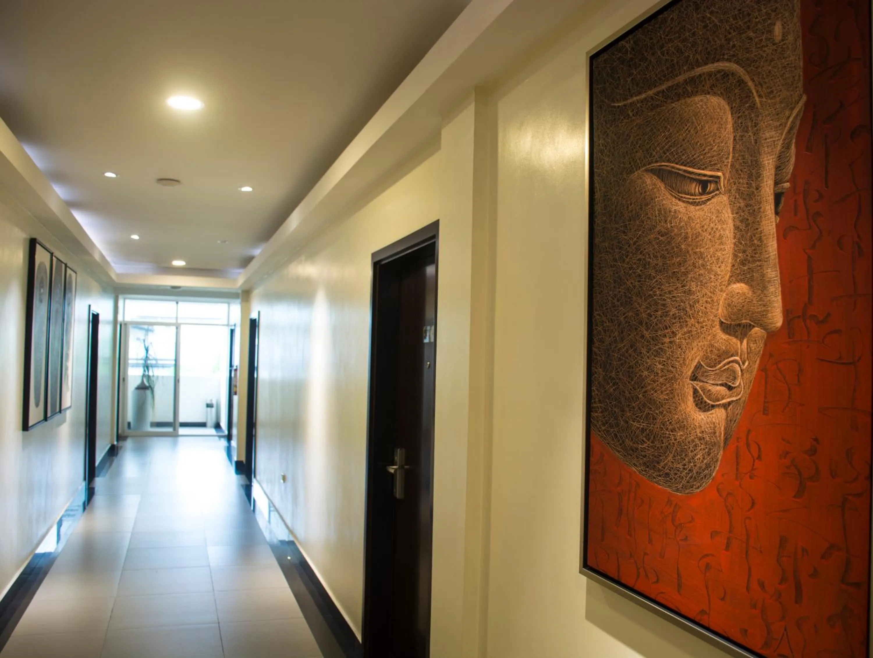 Property building in Hotel Las Cascadas