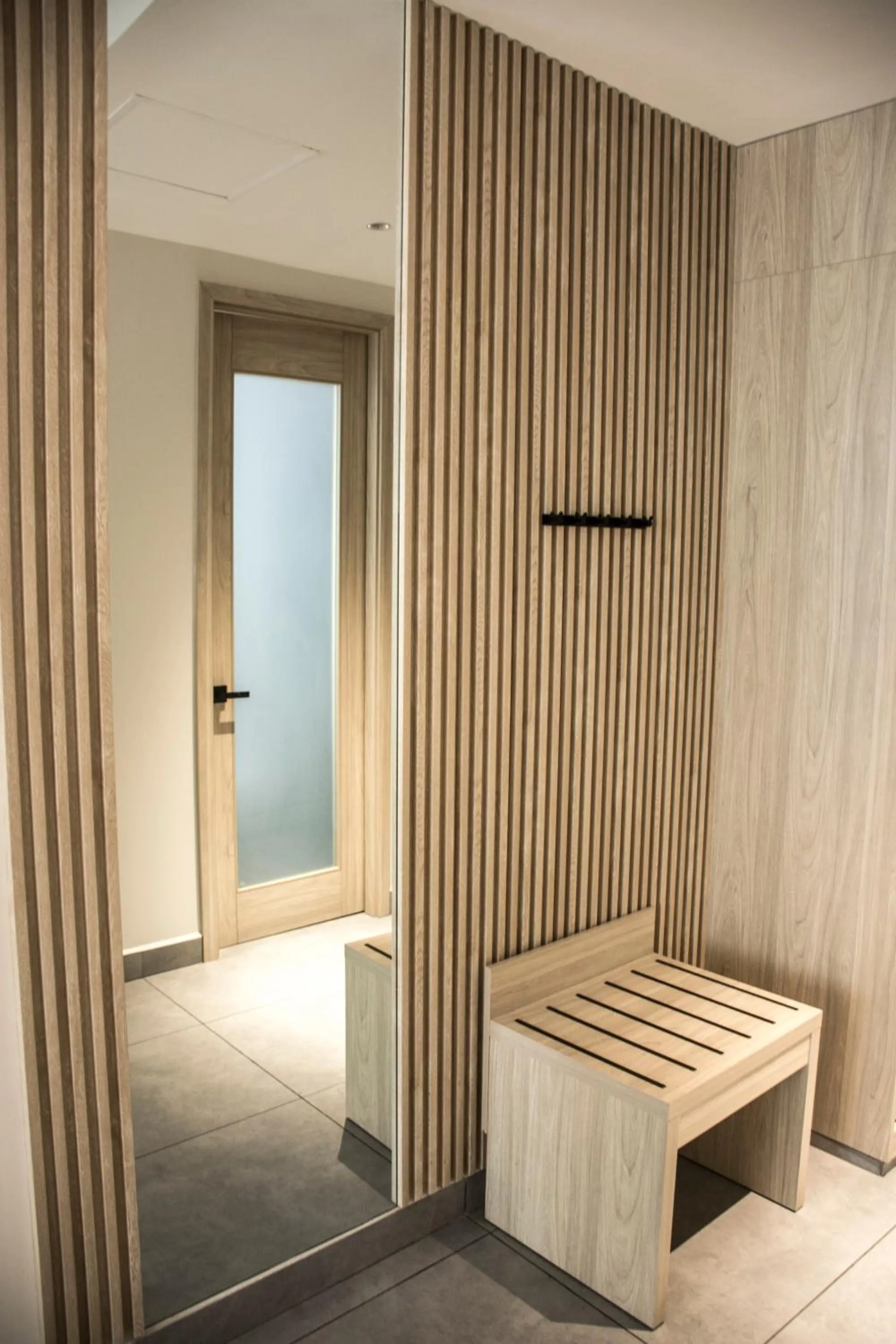 Bedroom in Hotel Las Cascadas