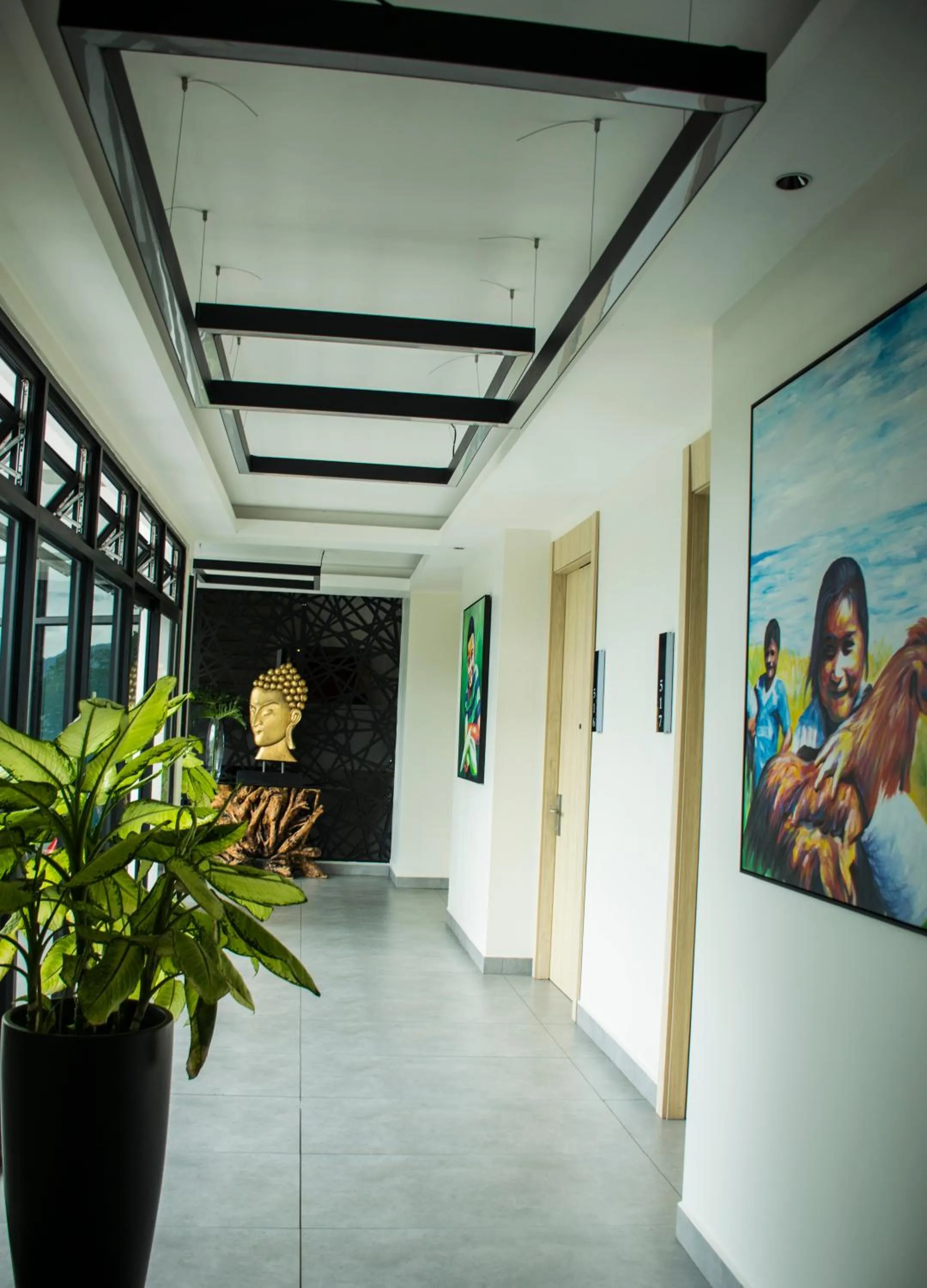 Property building in Hotel Las Cascadas