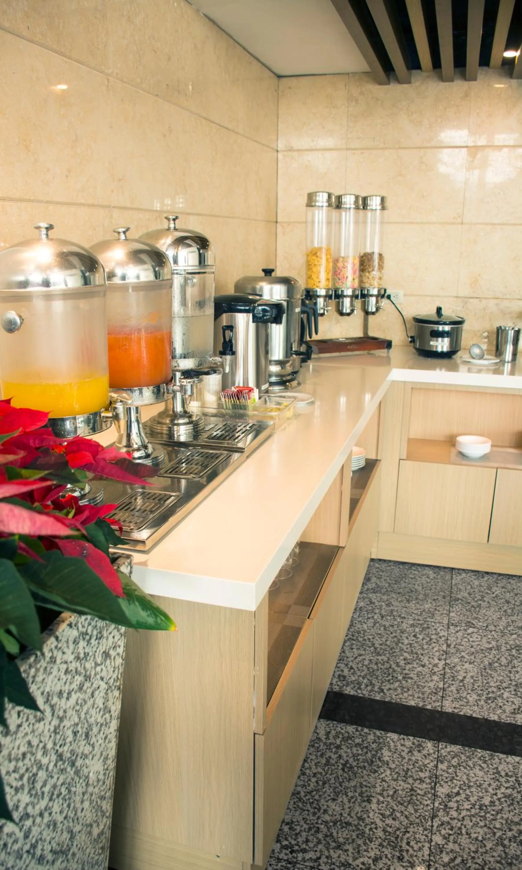 Breakfast in Hotel Las Cascadas