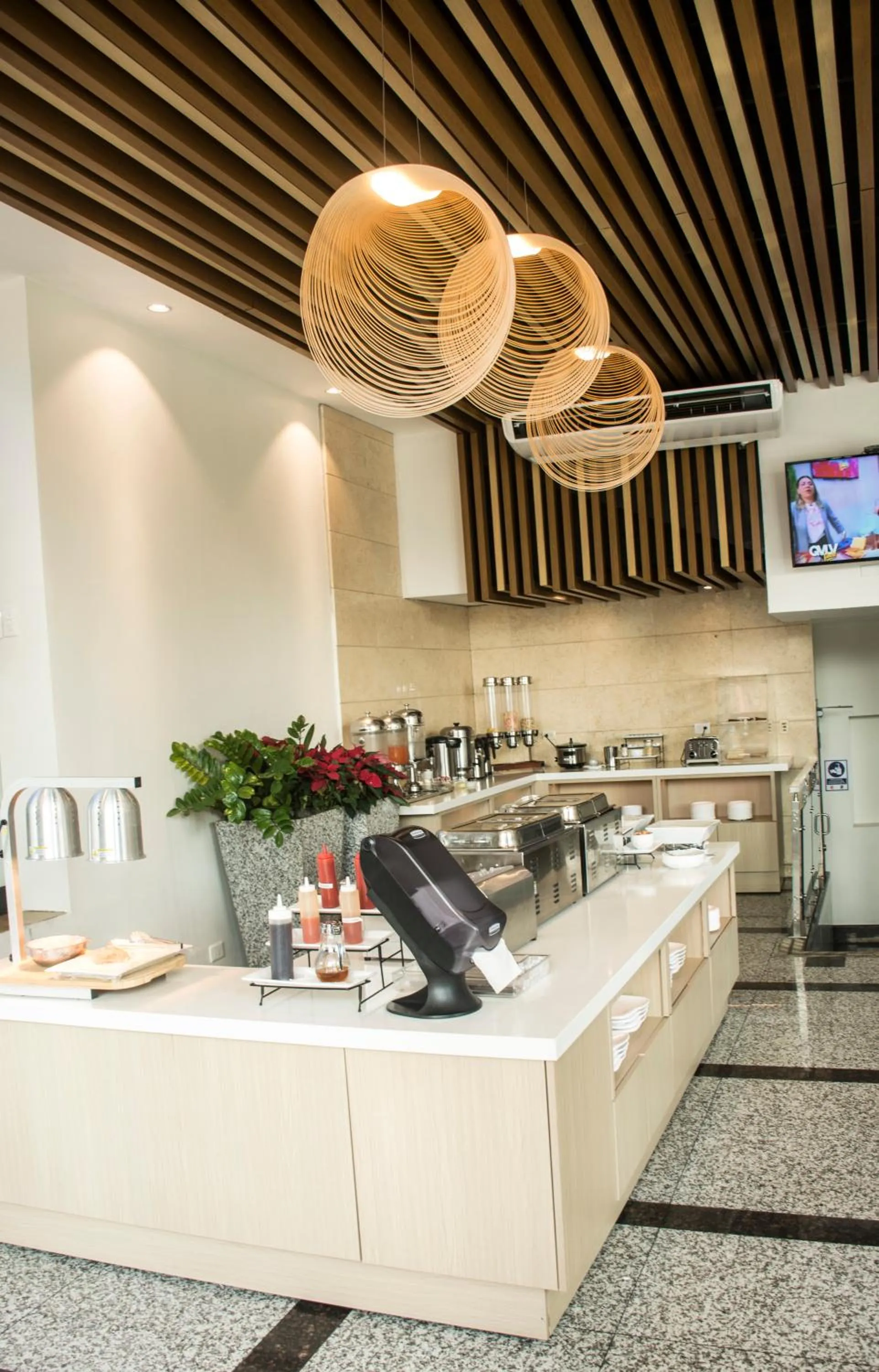 Breakfast in Hotel Las Cascadas