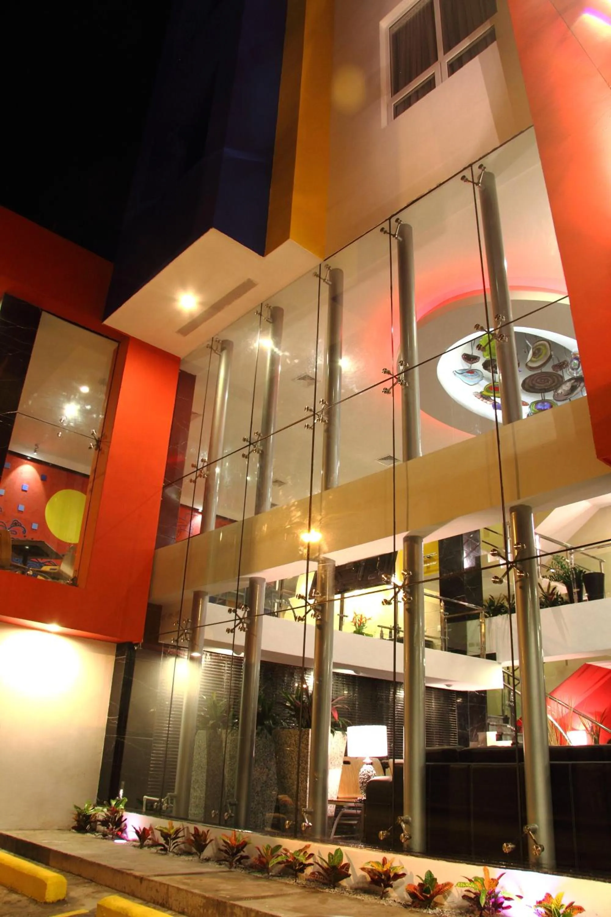 Property building in Hotel Las Cascadas