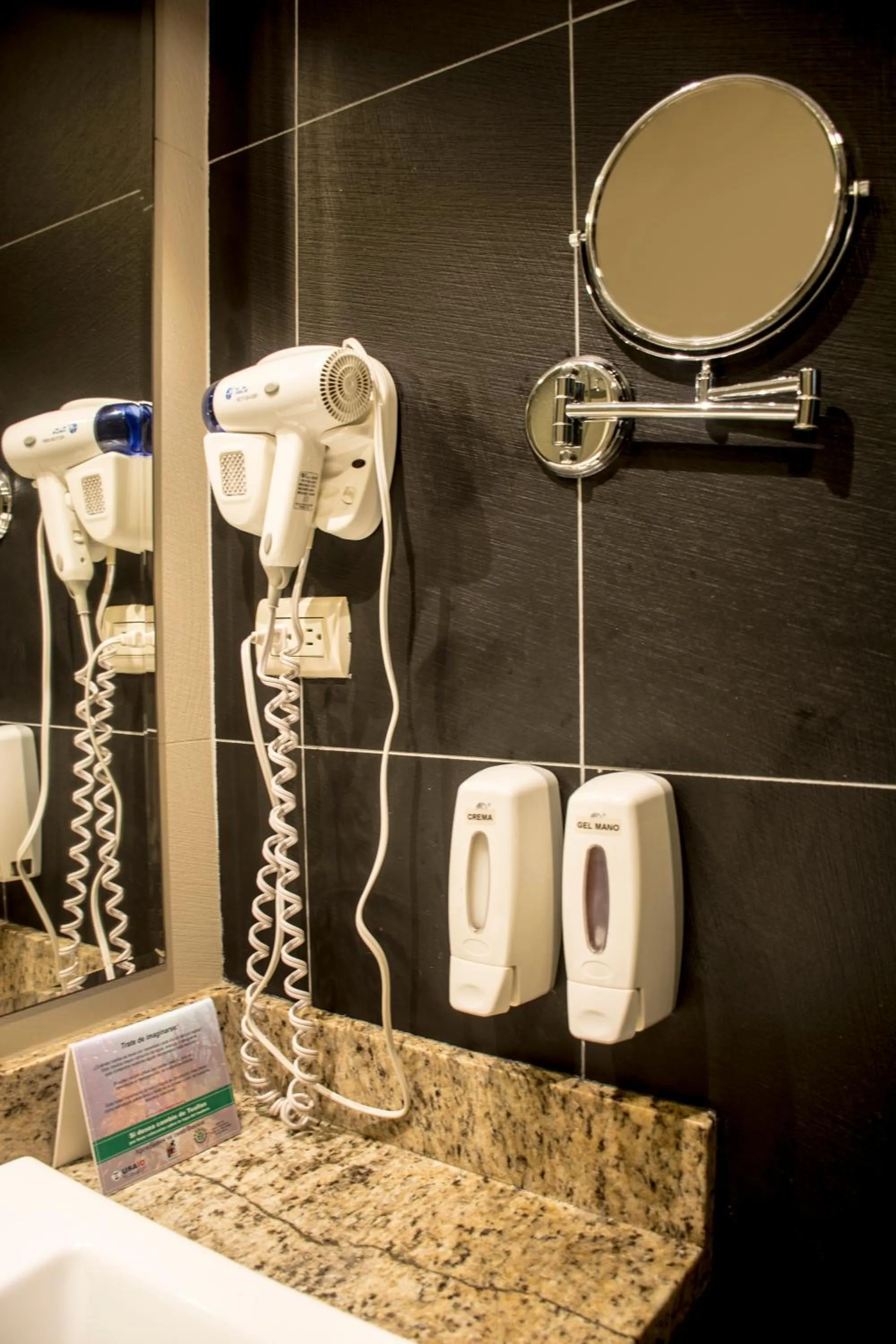 Bathroom in Hotel Las Cascadas
