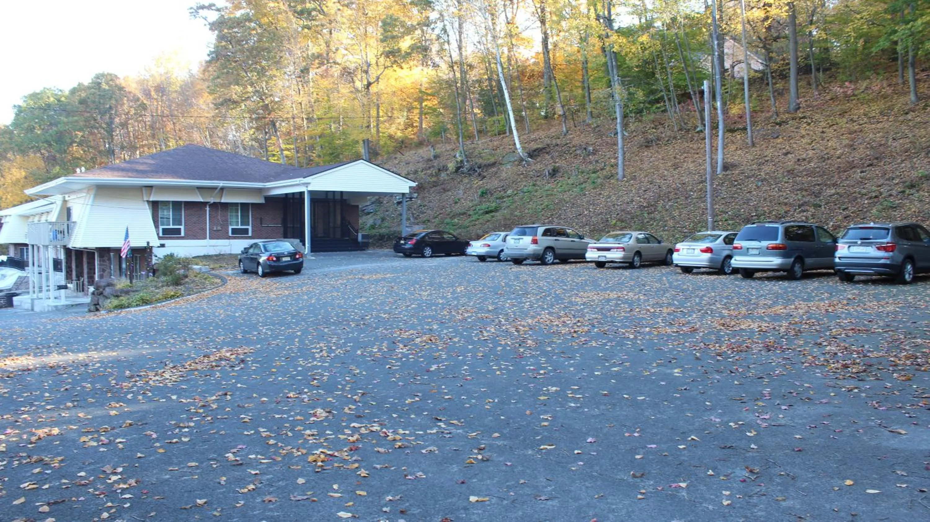 Facade/entrance in Passport Inn and Suites - Middletown