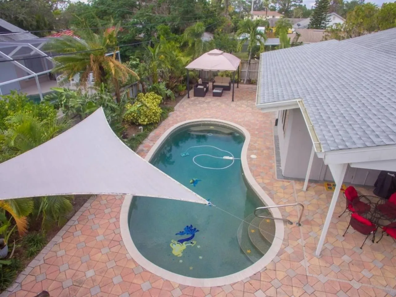 Chic Private Pool Home Minutes to Bonita Beaches