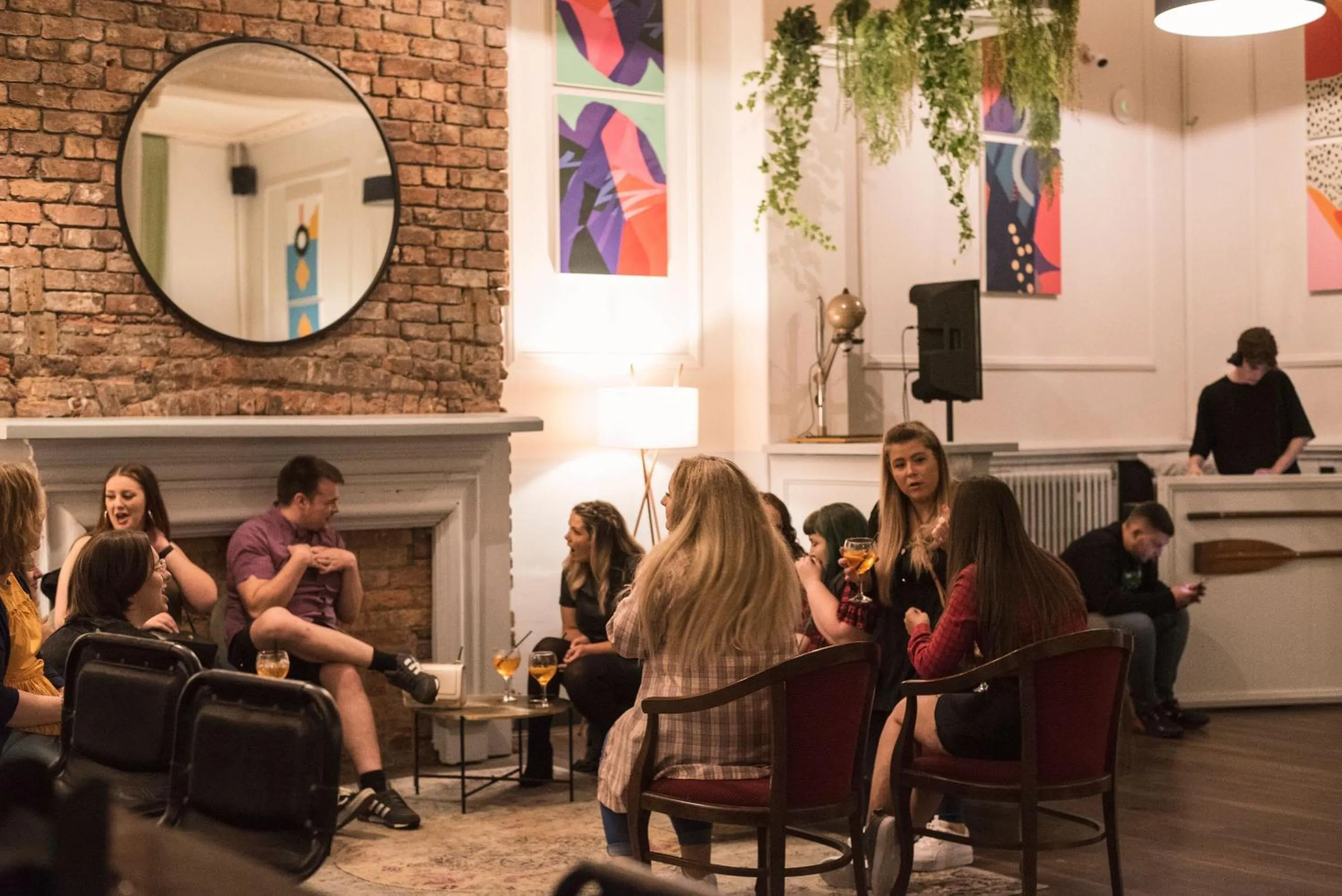 Lounge or bar in PH Hostel Liverpool