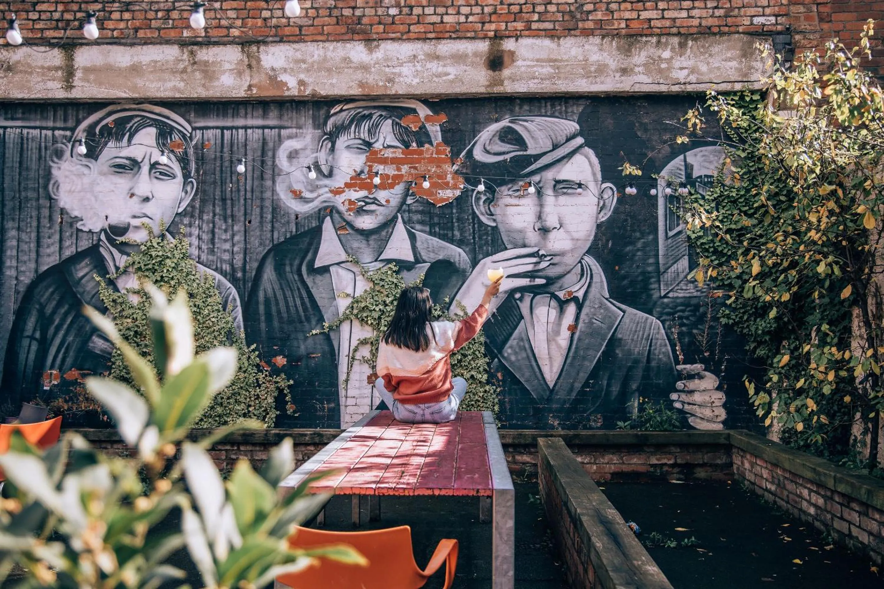 Balcony/Terrace in PH Hostel Liverpool