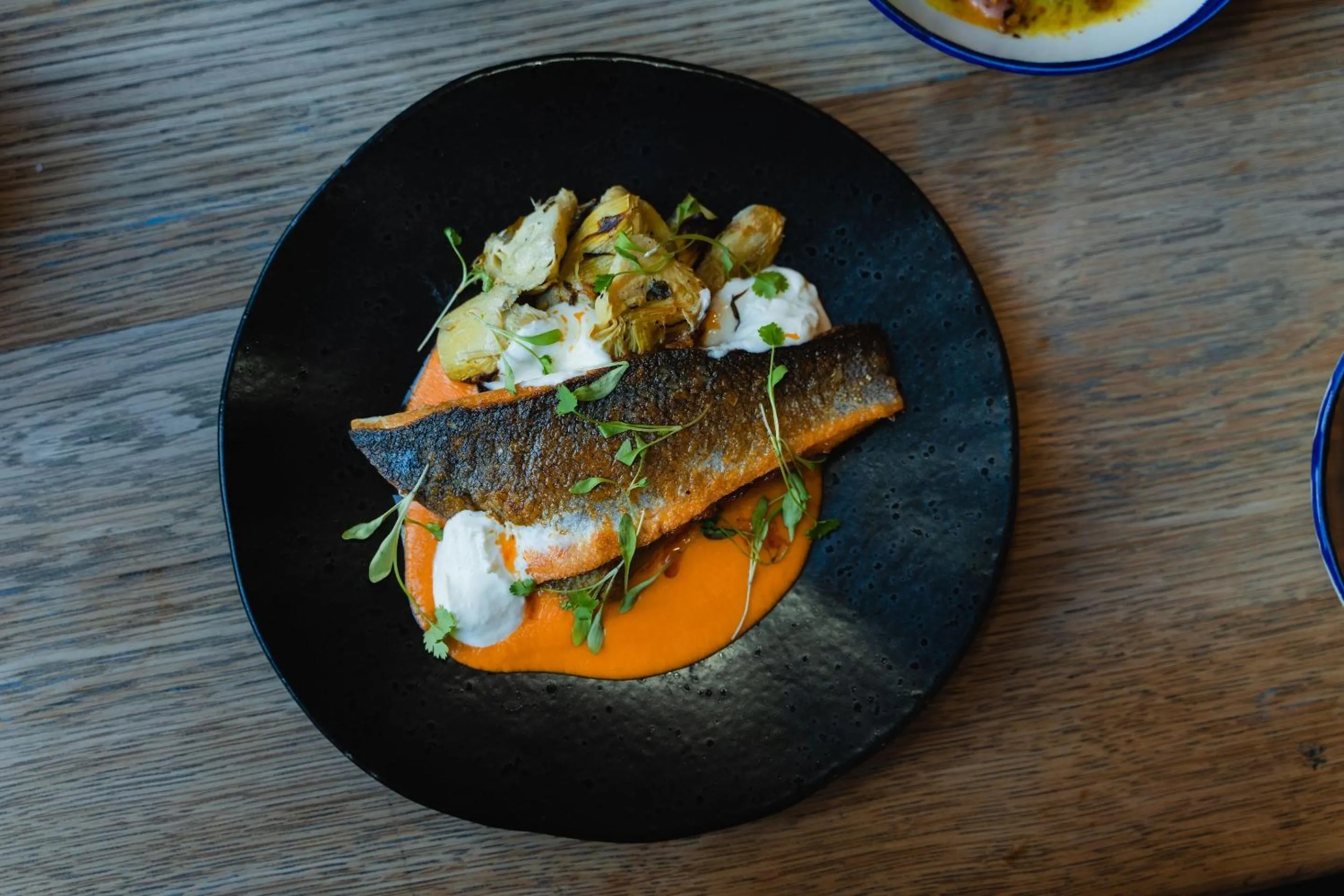 Food close-up in PH Hostel Liverpool