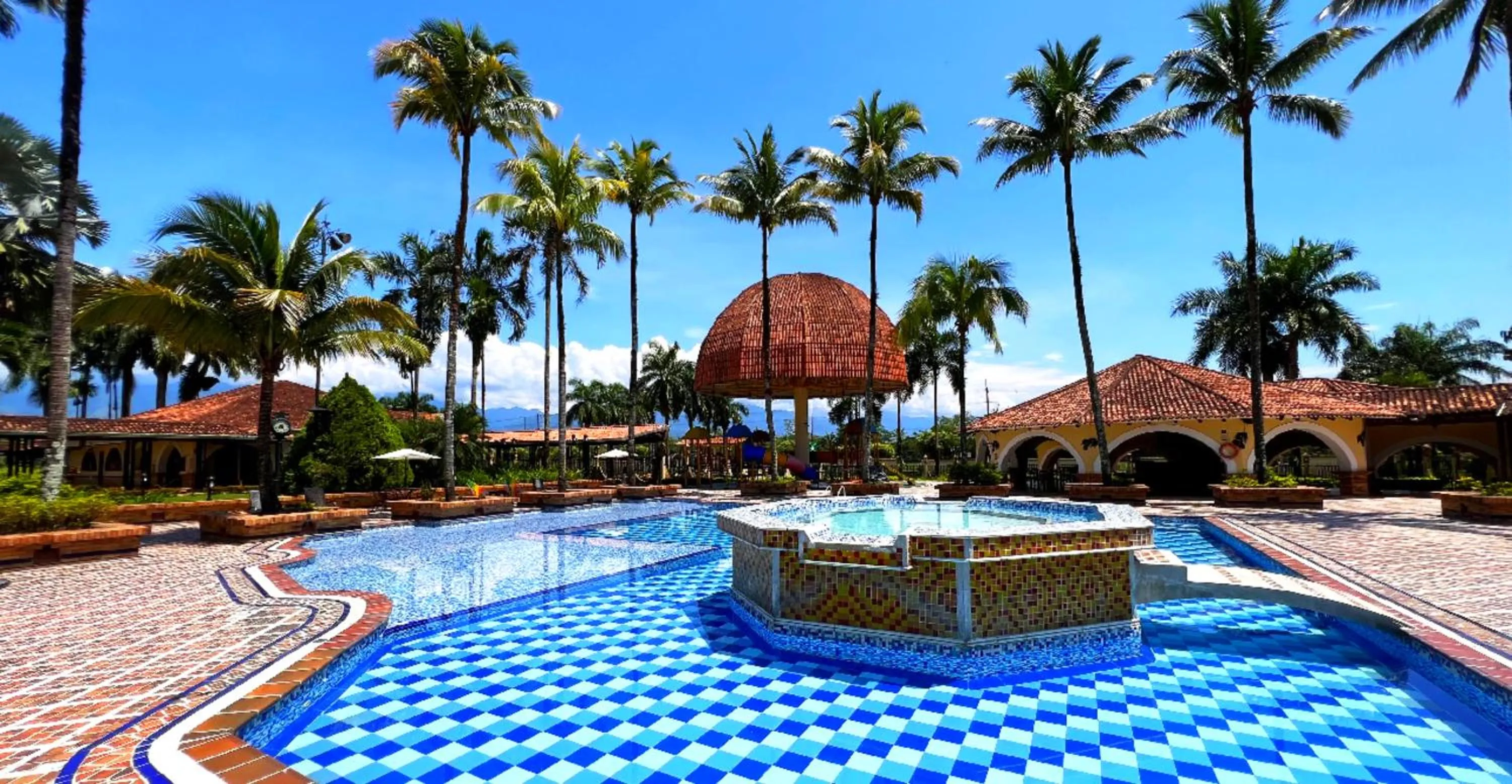 Property building in Tequendama Hotel Campestre Villavicencio