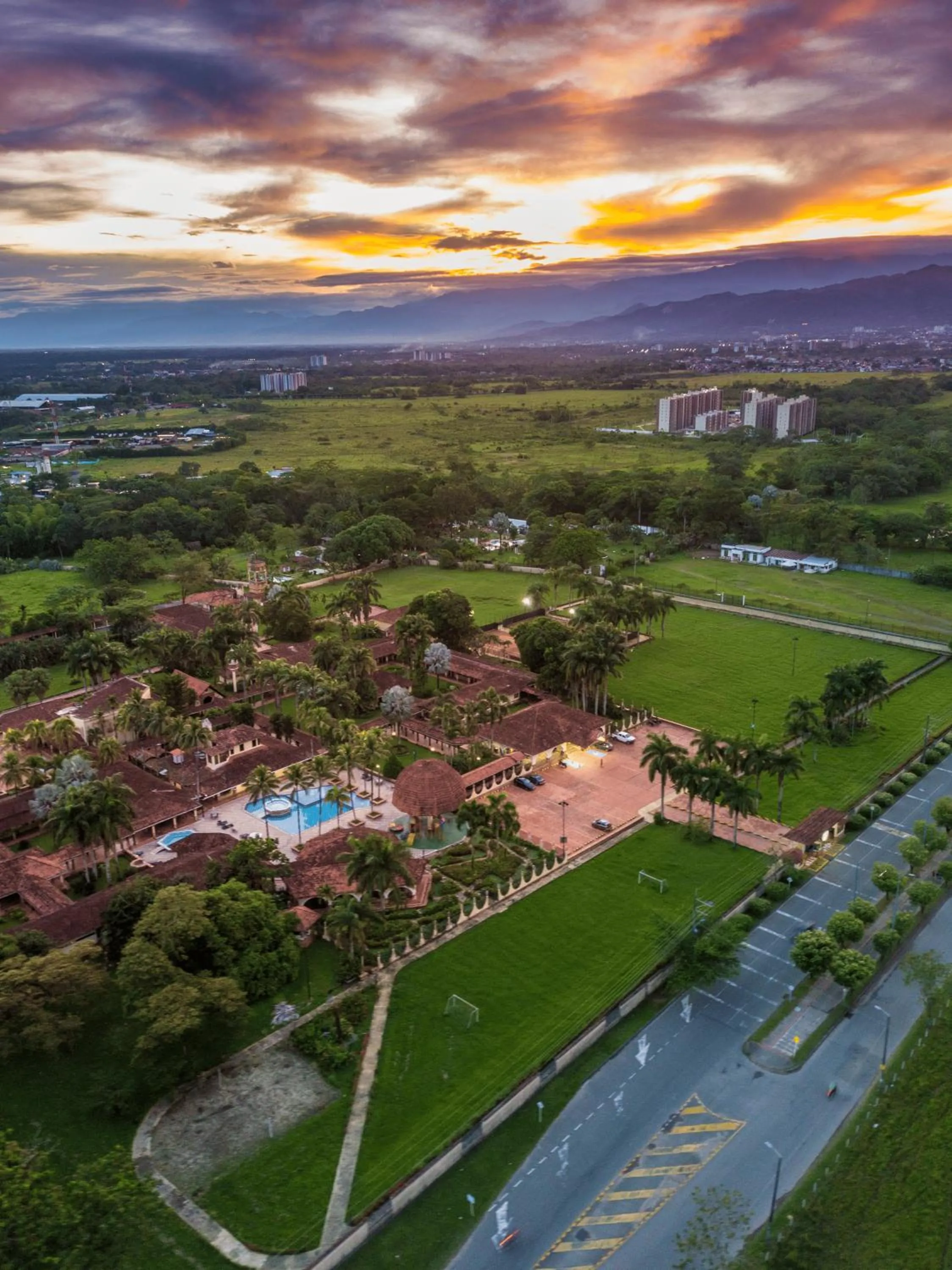 Bird's eye view in Tequendama Hotel Campestre Villavicencio