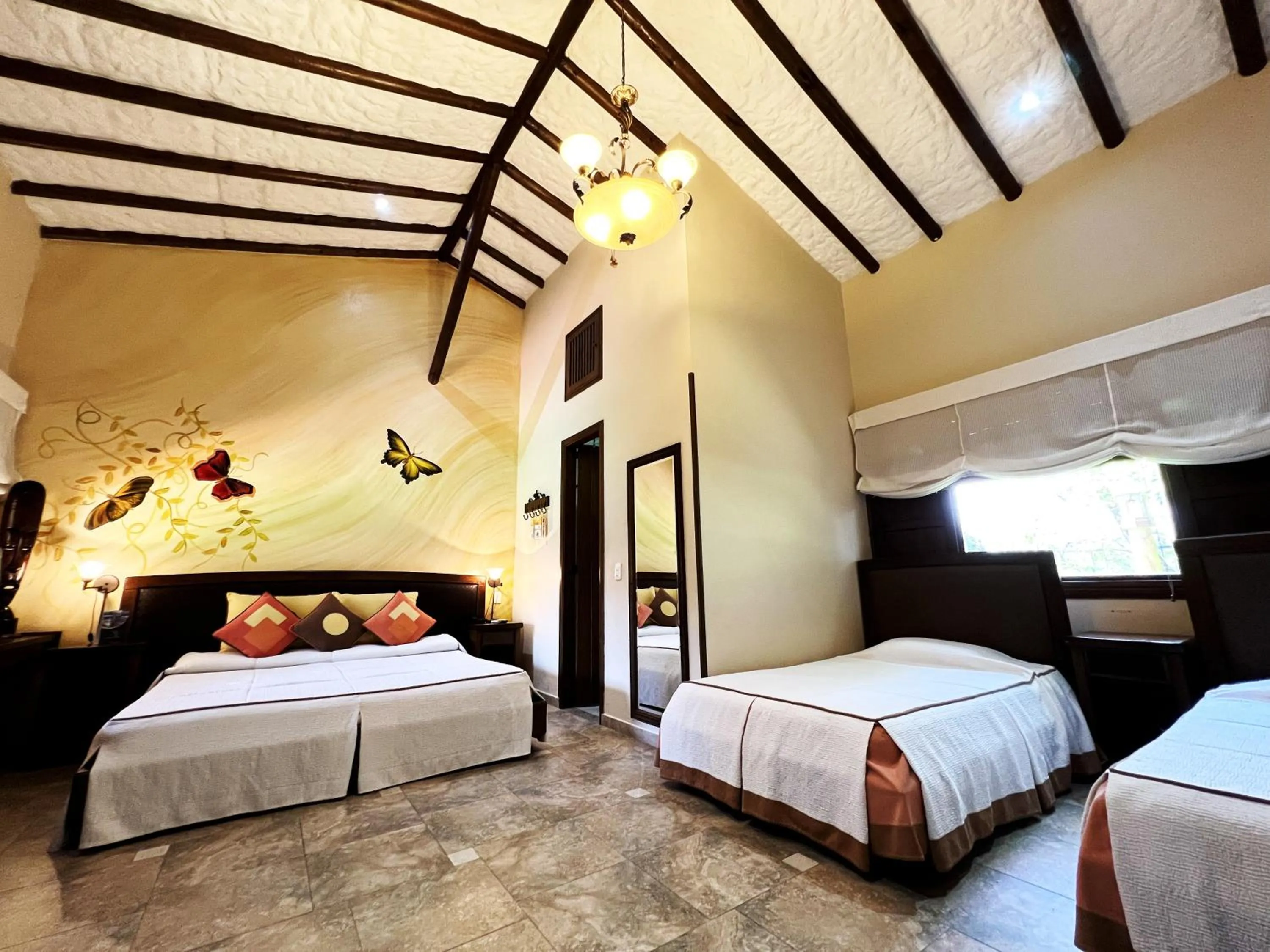 Photo of the whole room, Bed in Tequendama Hotel Campestre Villavicencio
