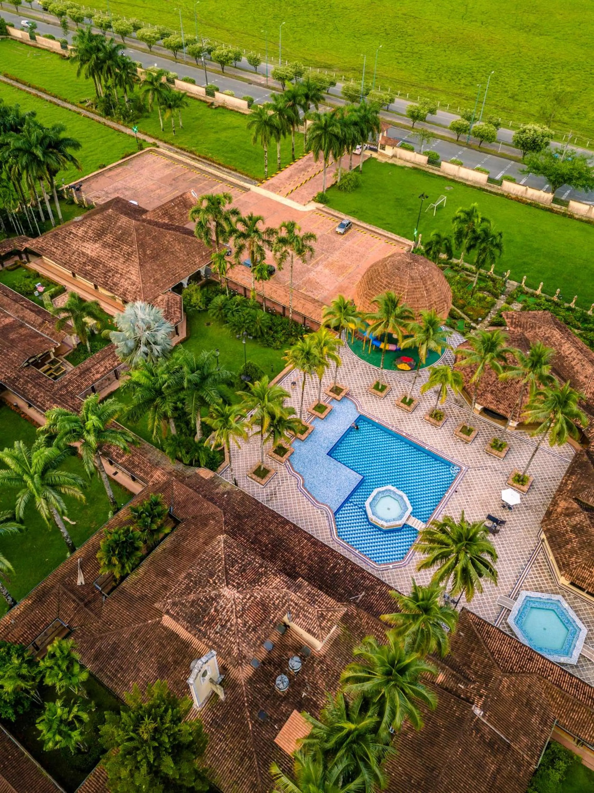 Bird's eye view in Tequendama Hotel Campestre Villavicencio