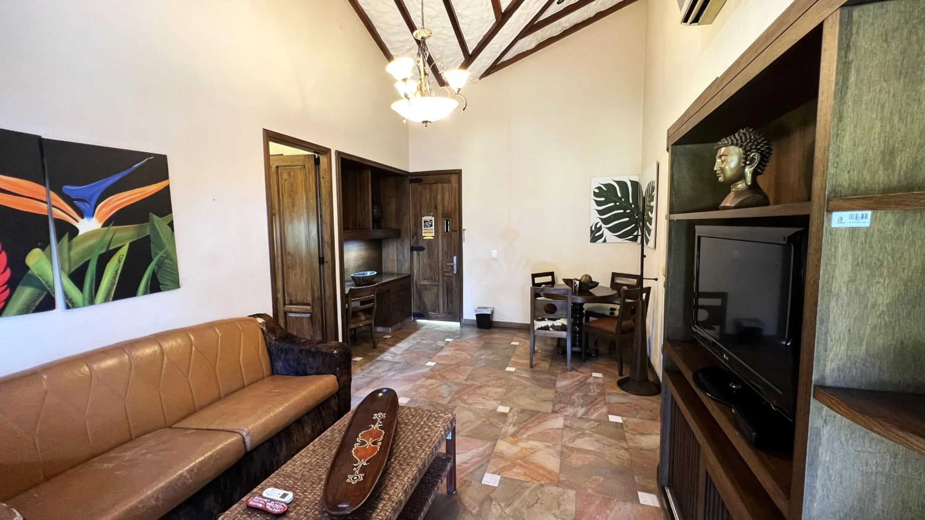 Living room in Tequendama Hotel Campestre Villavicencio
