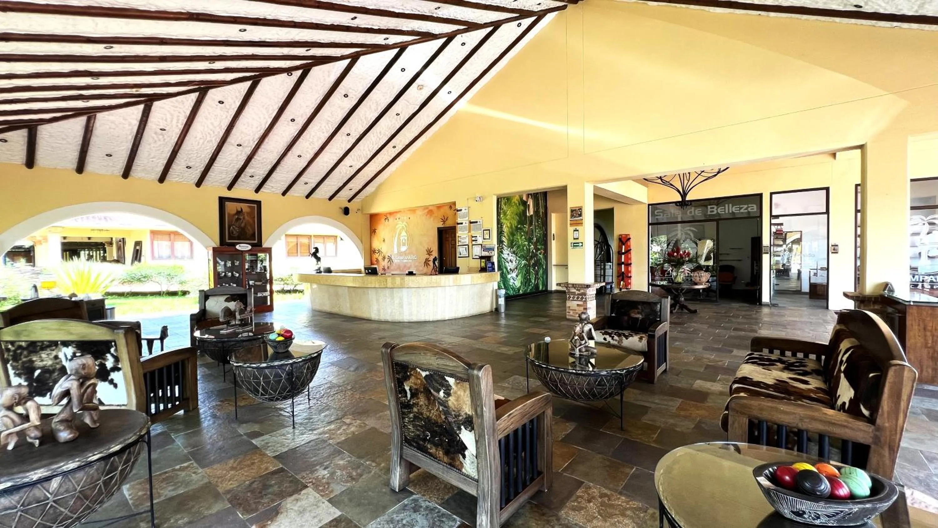 Lobby or reception in Tequendama Hotel Campestre Villavicencio