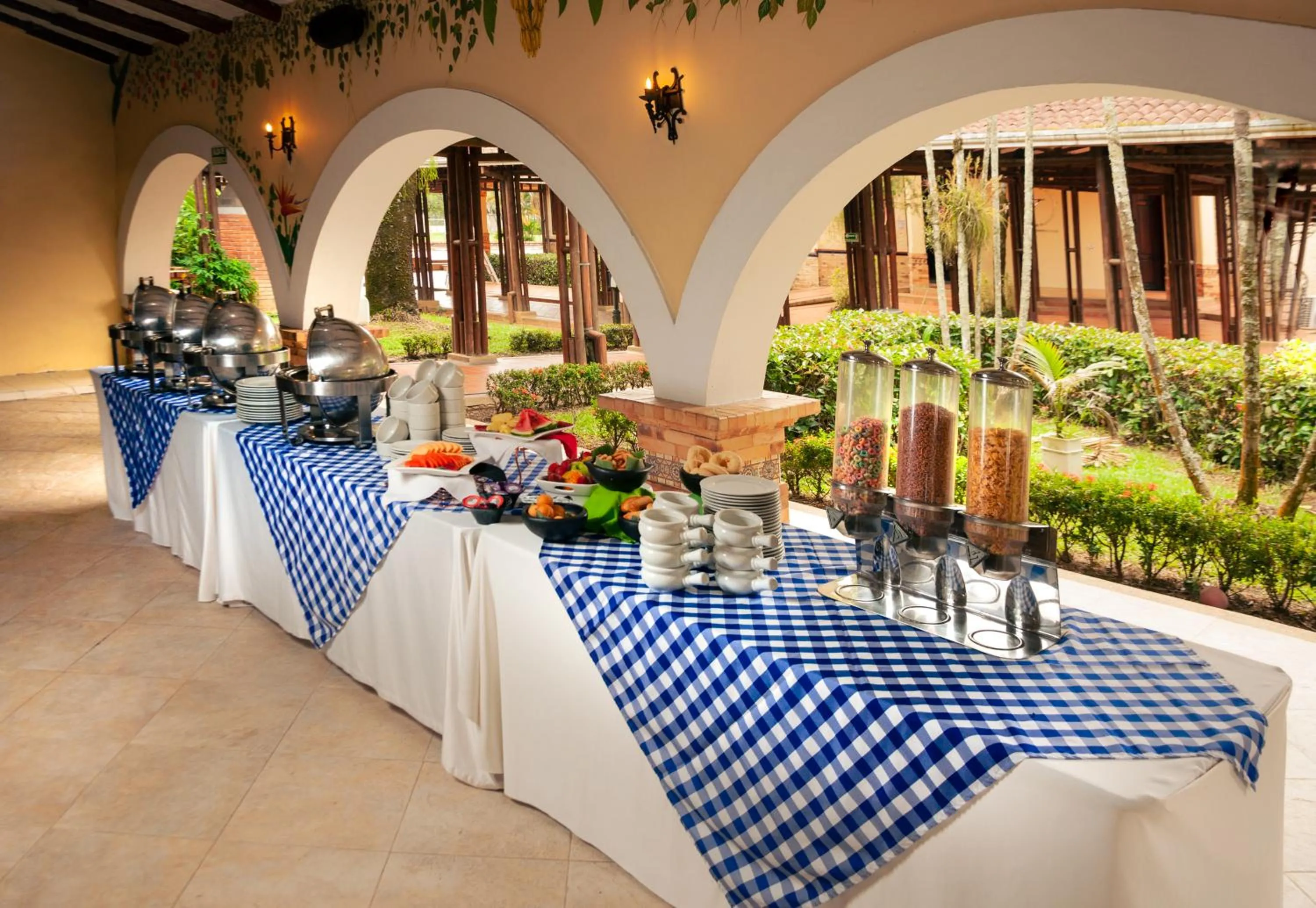 Restaurant/places to eat in Tequendama Hotel Campestre Villavicencio