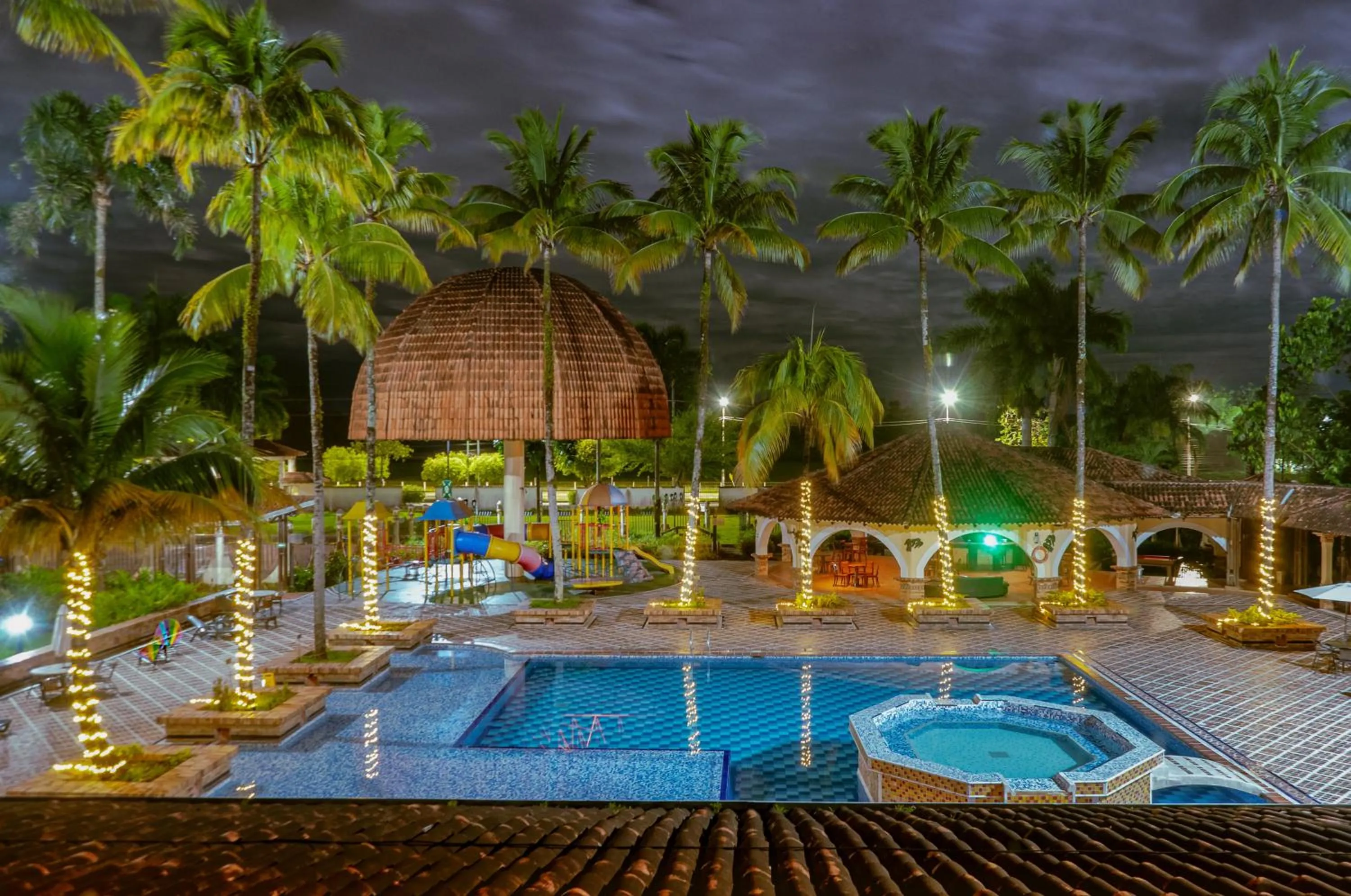 Night in Tequendama Hotel Campestre Villavicencio