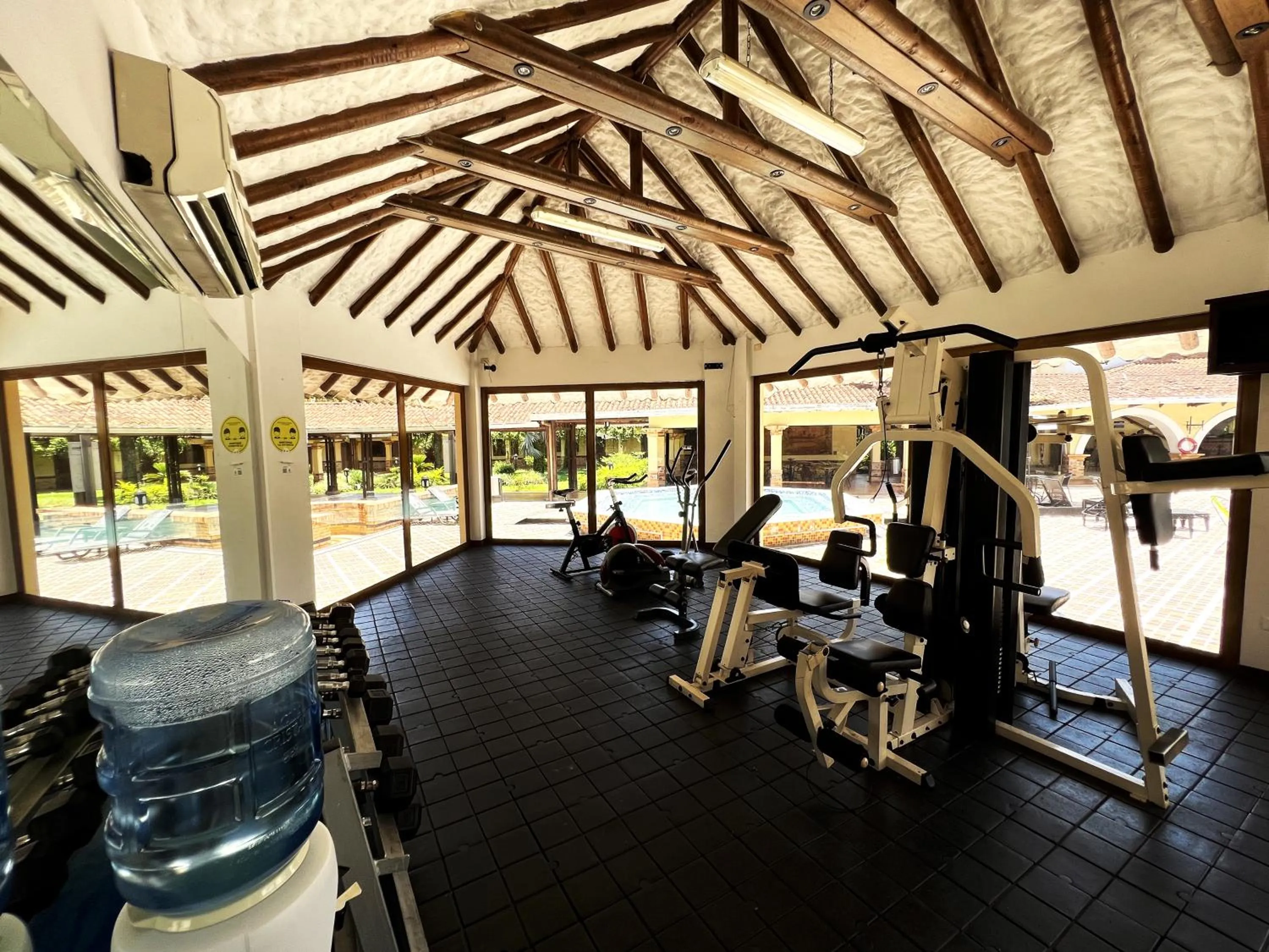 Fitness centre/facilities in Tequendama Hotel Campestre Villavicencio