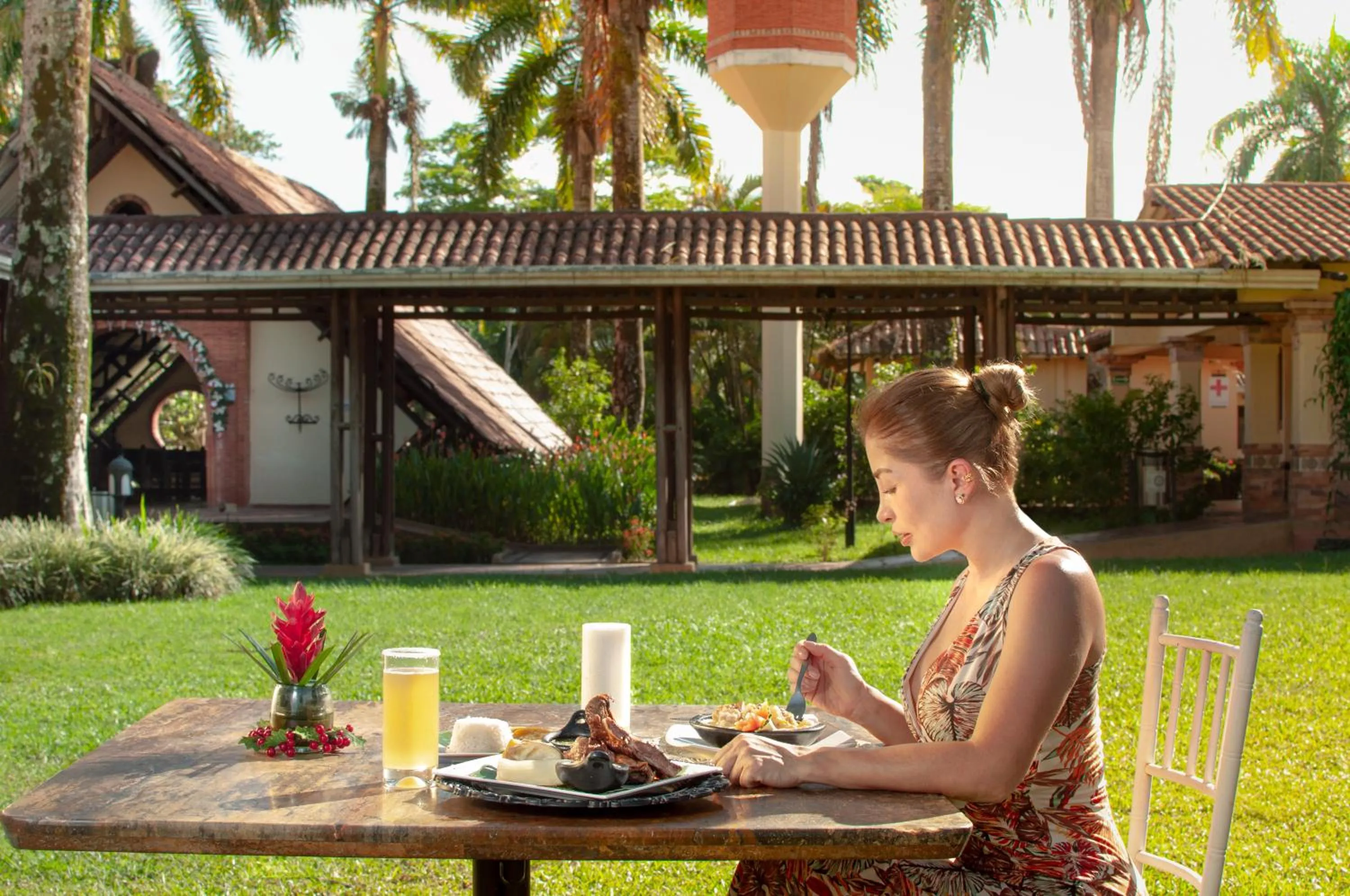 Food and drinks in Tequendama Hotel Campestre Villavicencio