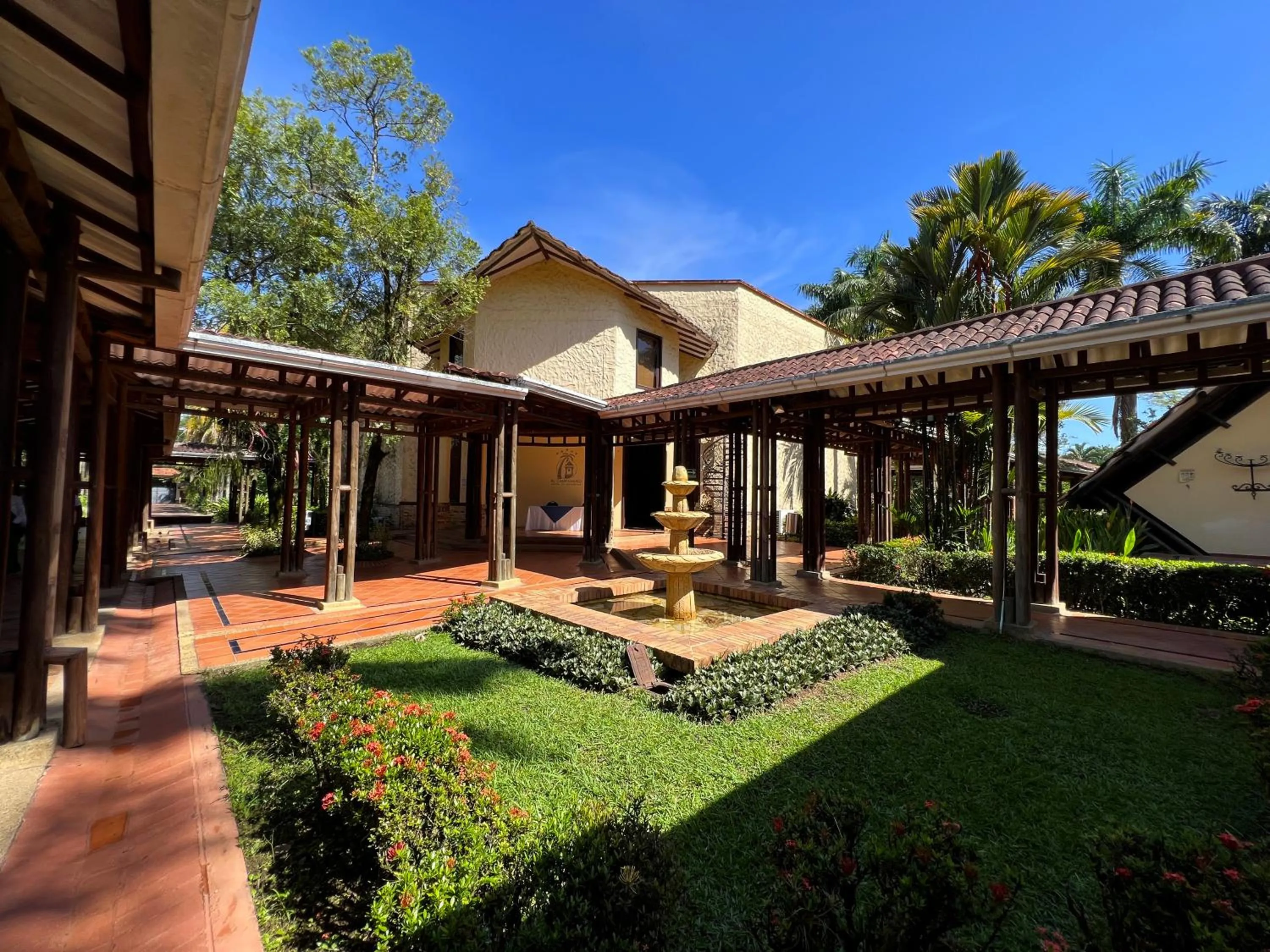 Property building in Tequendama Hotel Campestre Villavicencio