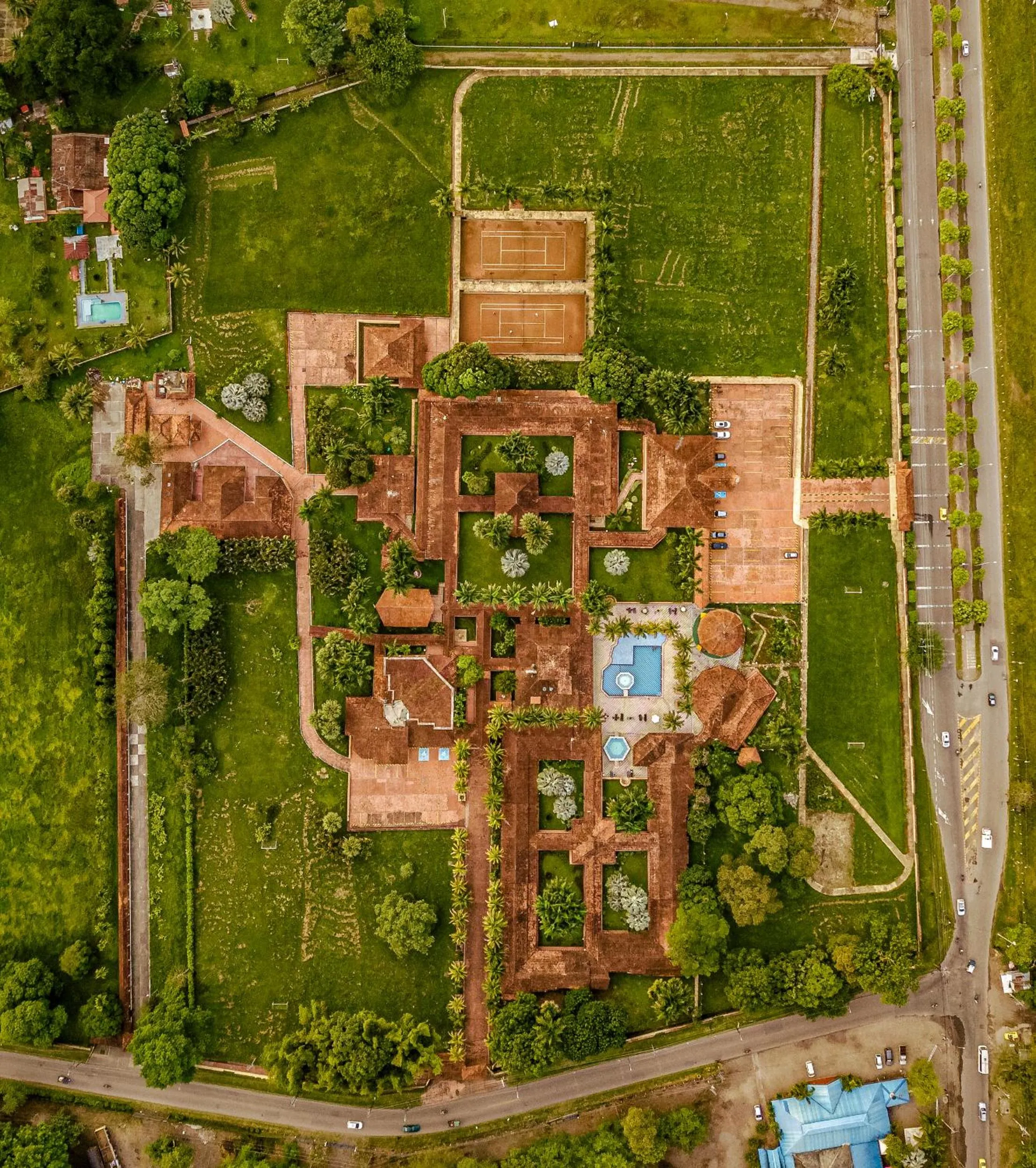 Bird's eye view in Tequendama Hotel Campestre Villavicencio