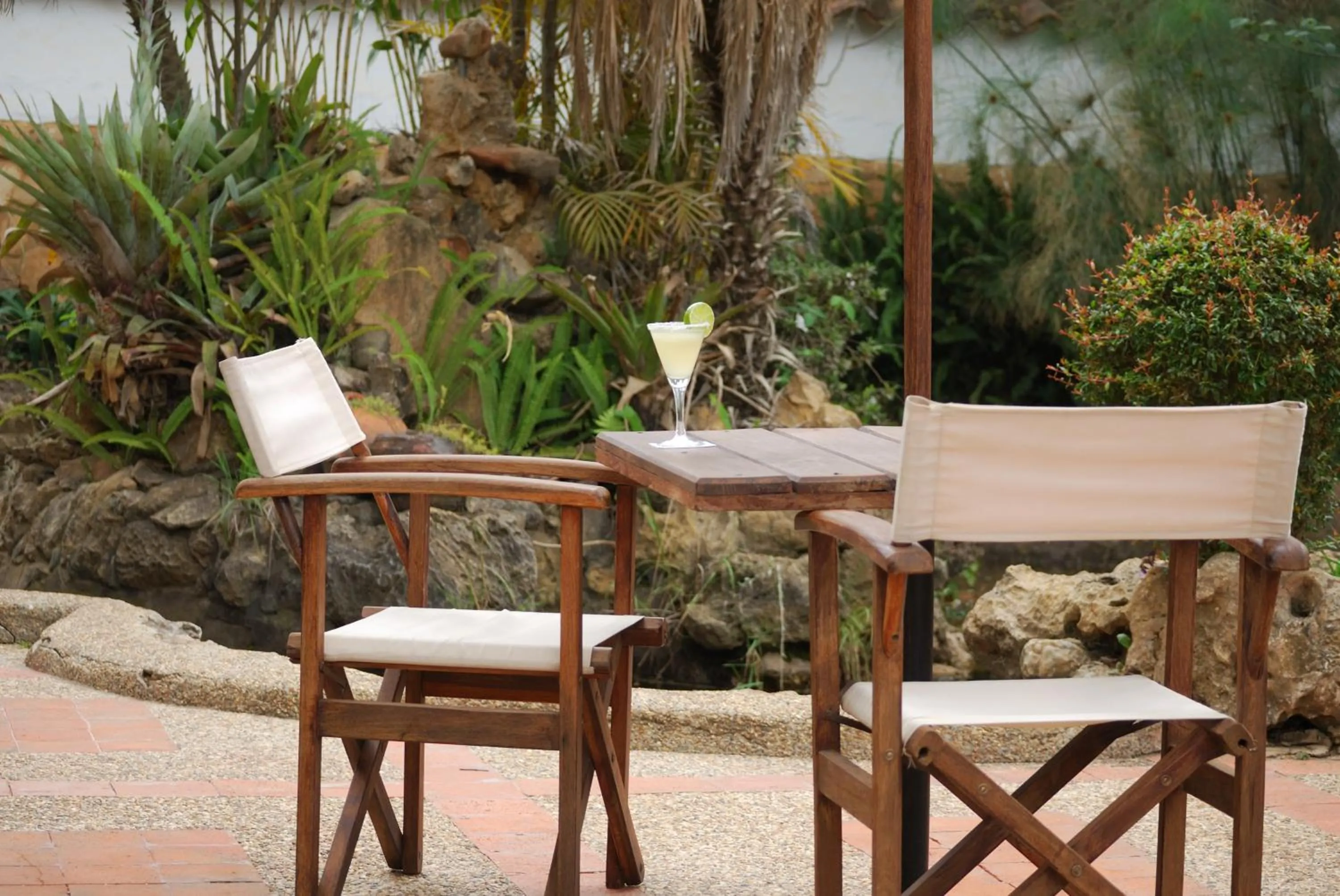 View (from property/room) in Hotel y Spa Getsemani