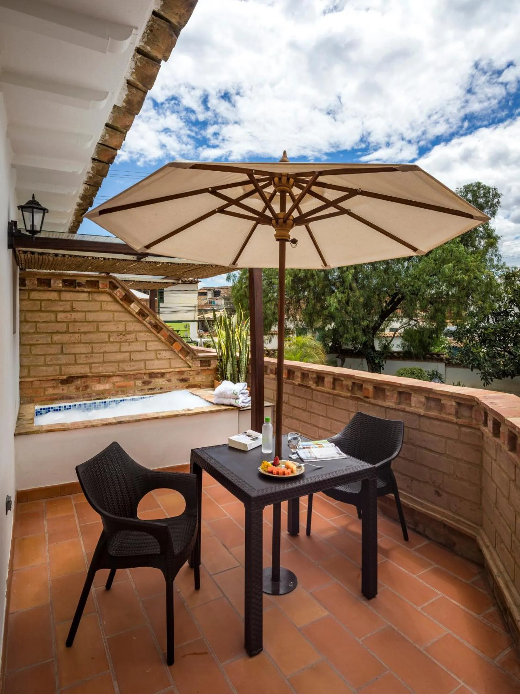 Decorative detail in Hotel y Spa Getsemani