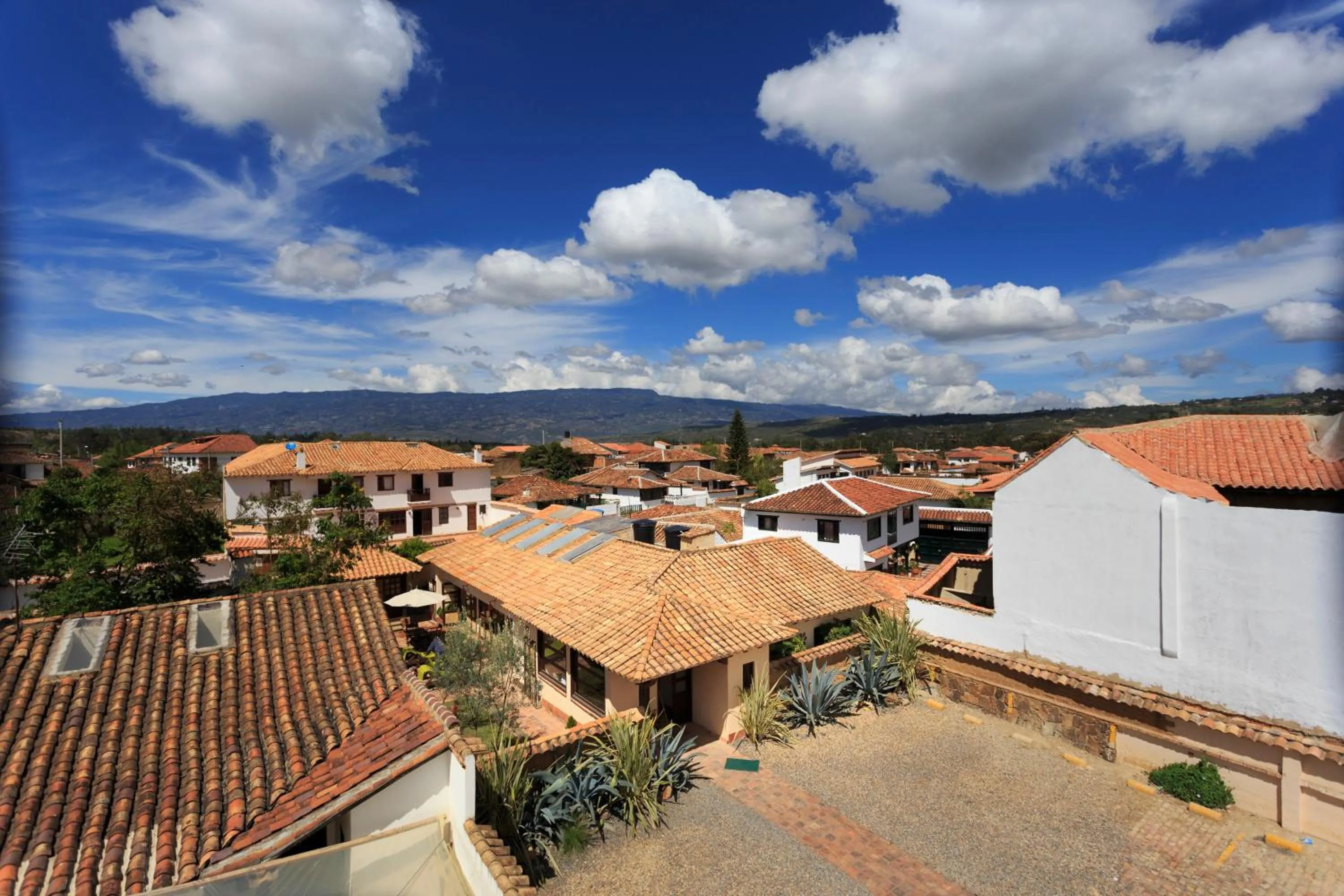 Bird's eye view in Hotel y Spa Getsemani
