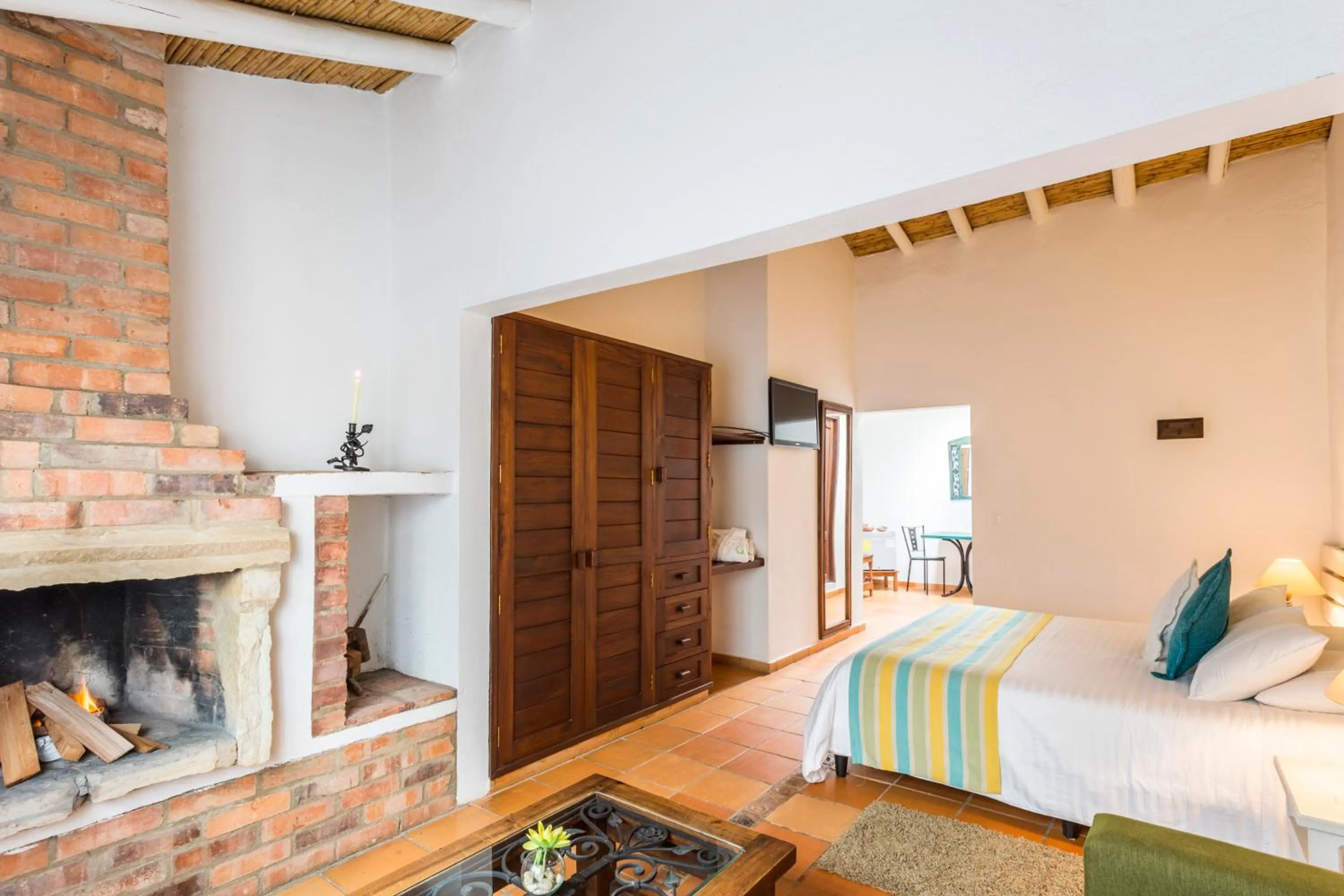 Photo of the whole room, Bed in Hotel y Spa Getsemani