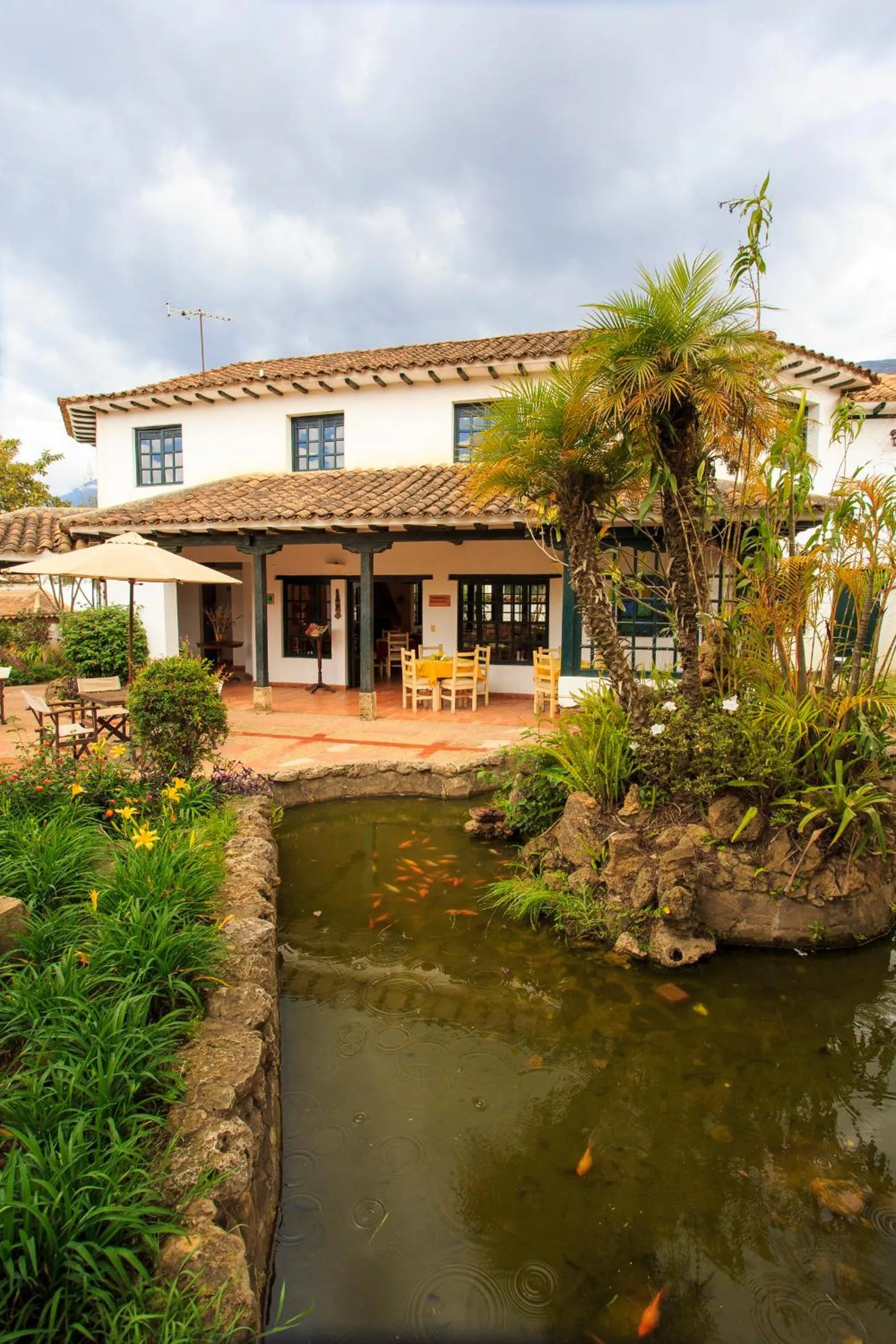 View (from property/room) in Hotel y Spa Getsemani