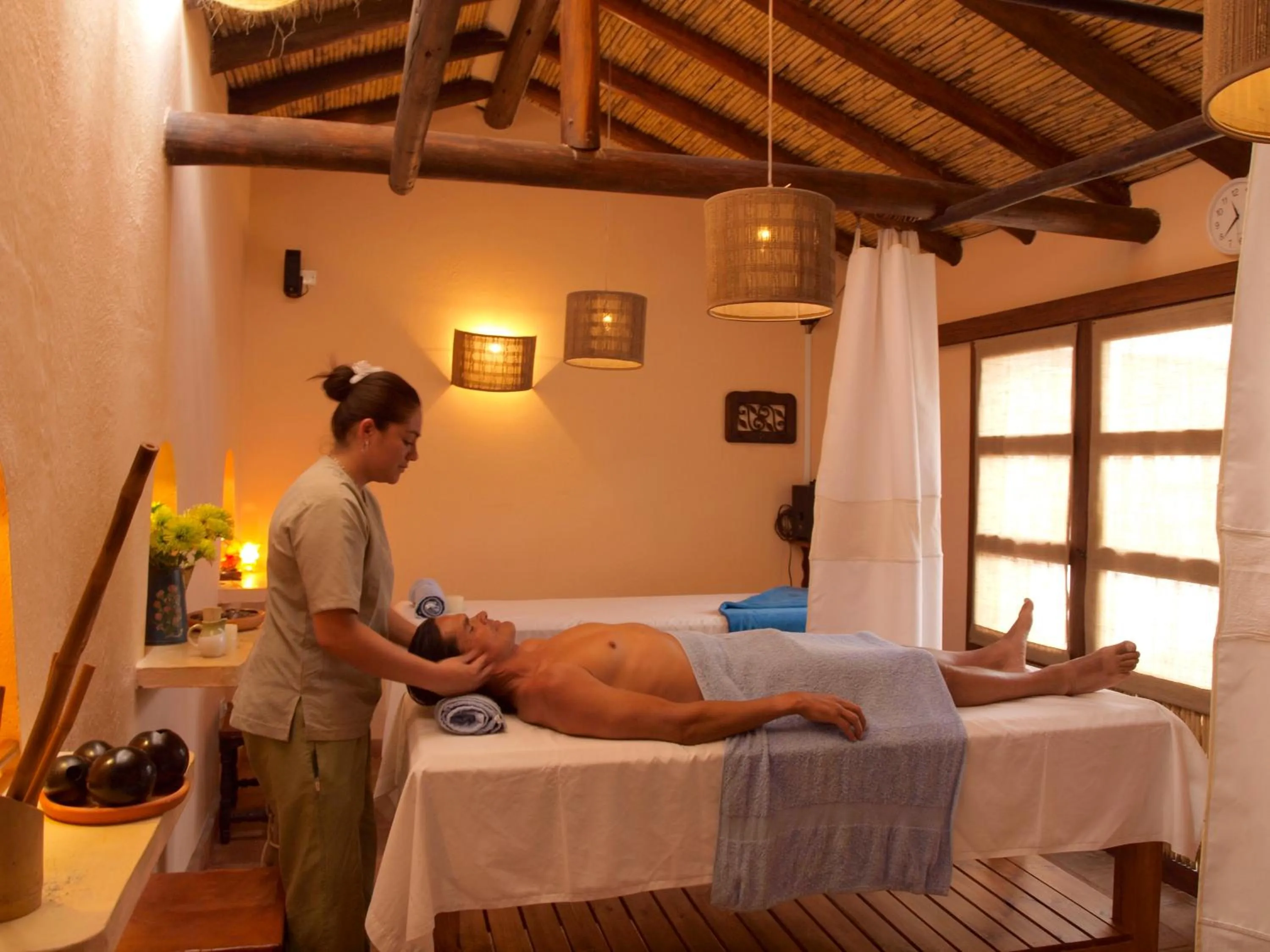 Massage in Hotel y Spa Getsemani