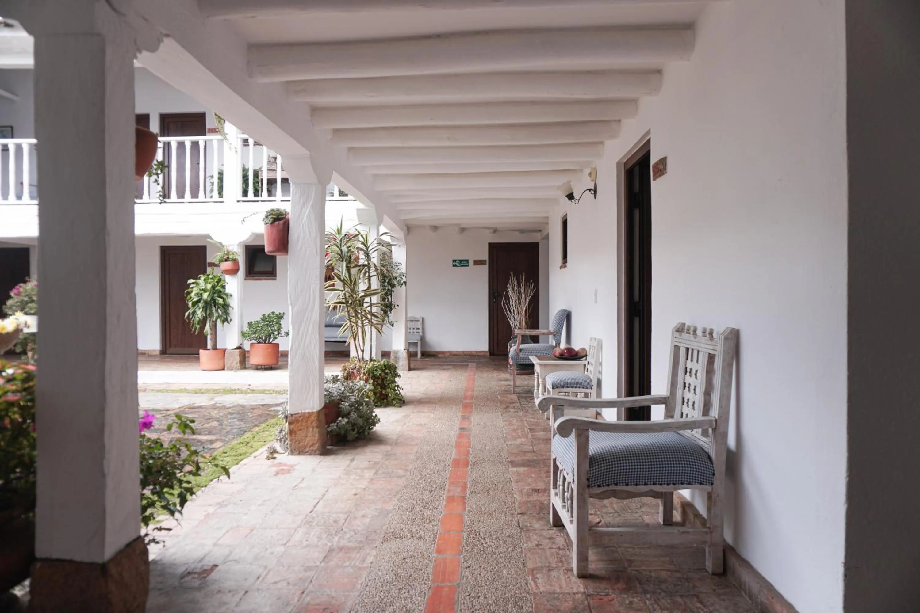 Property building in Hotel y Spa Getsemani